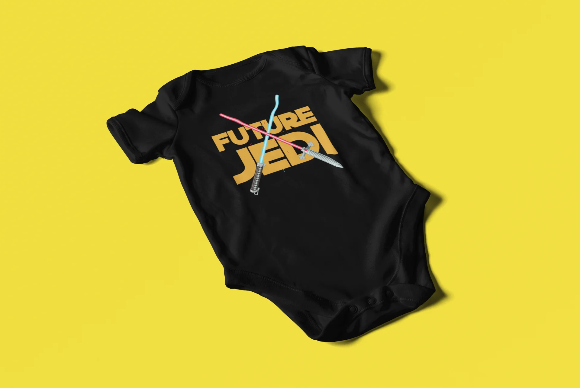 FUTURE JEDI - Baby Bodysuit Onesies for Boys and Girls product image (2)