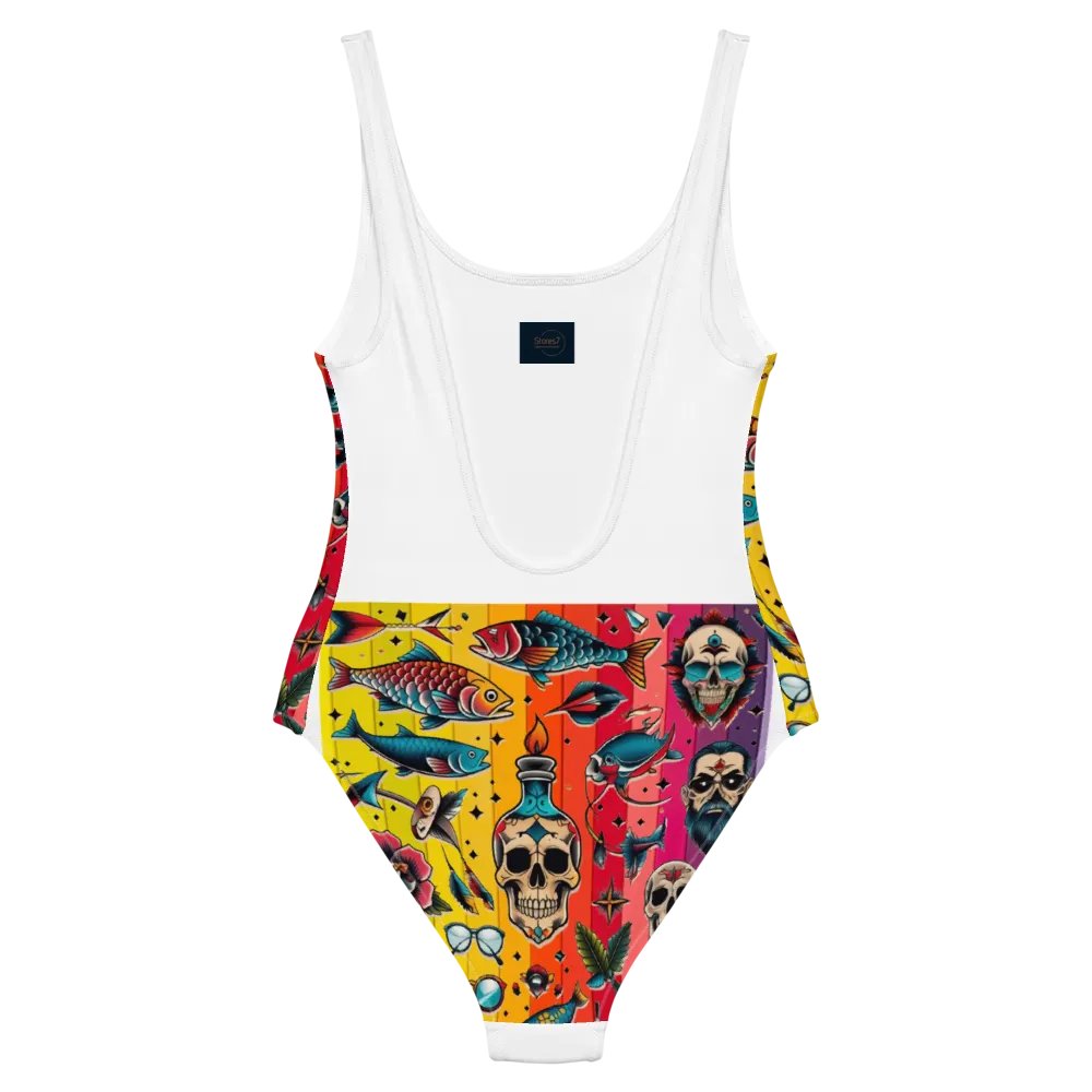 Customizable Cheeky Fit Swimsuit product image (6)