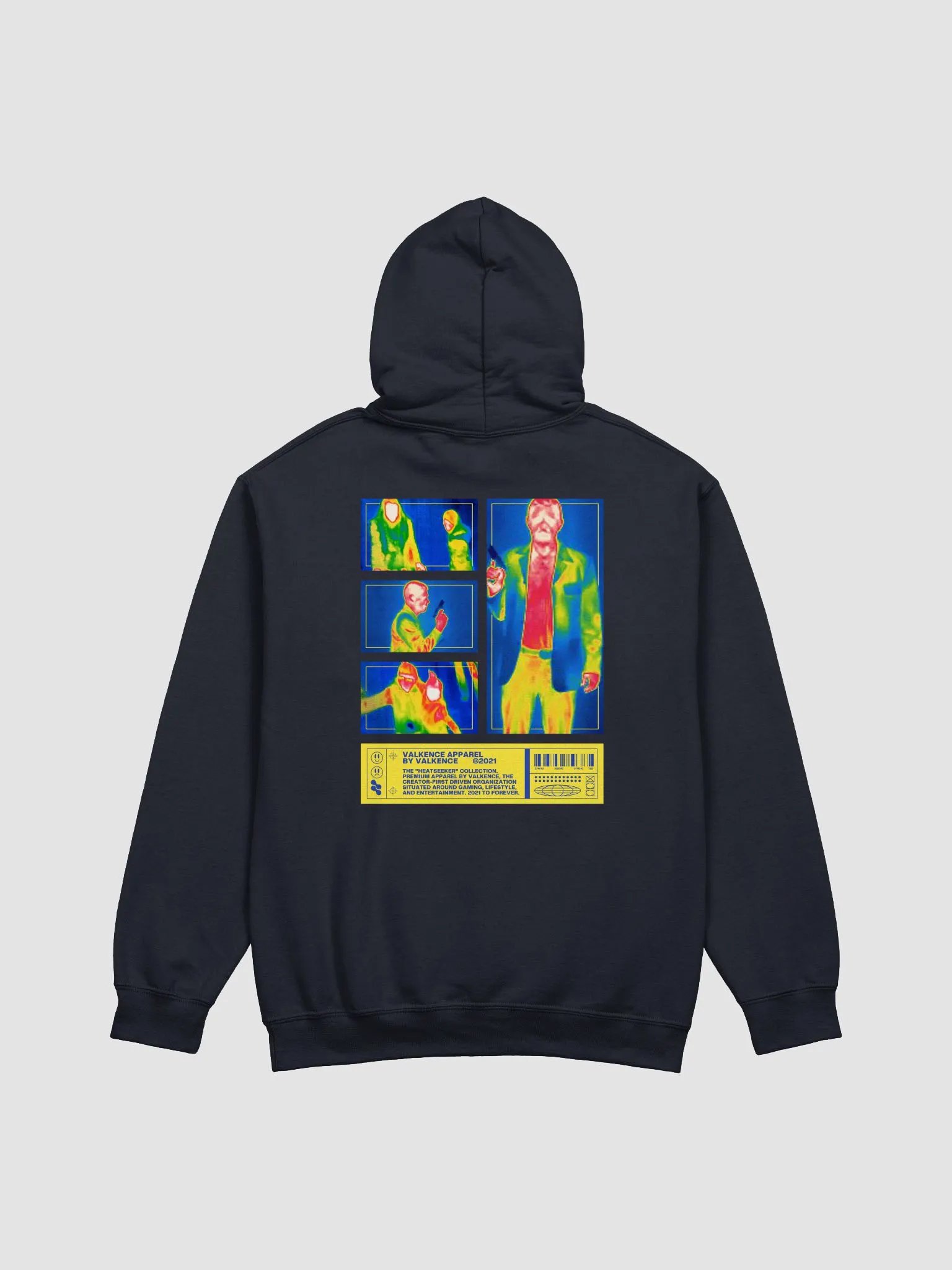 Heatseeker Hoodie - Navy product image (1)