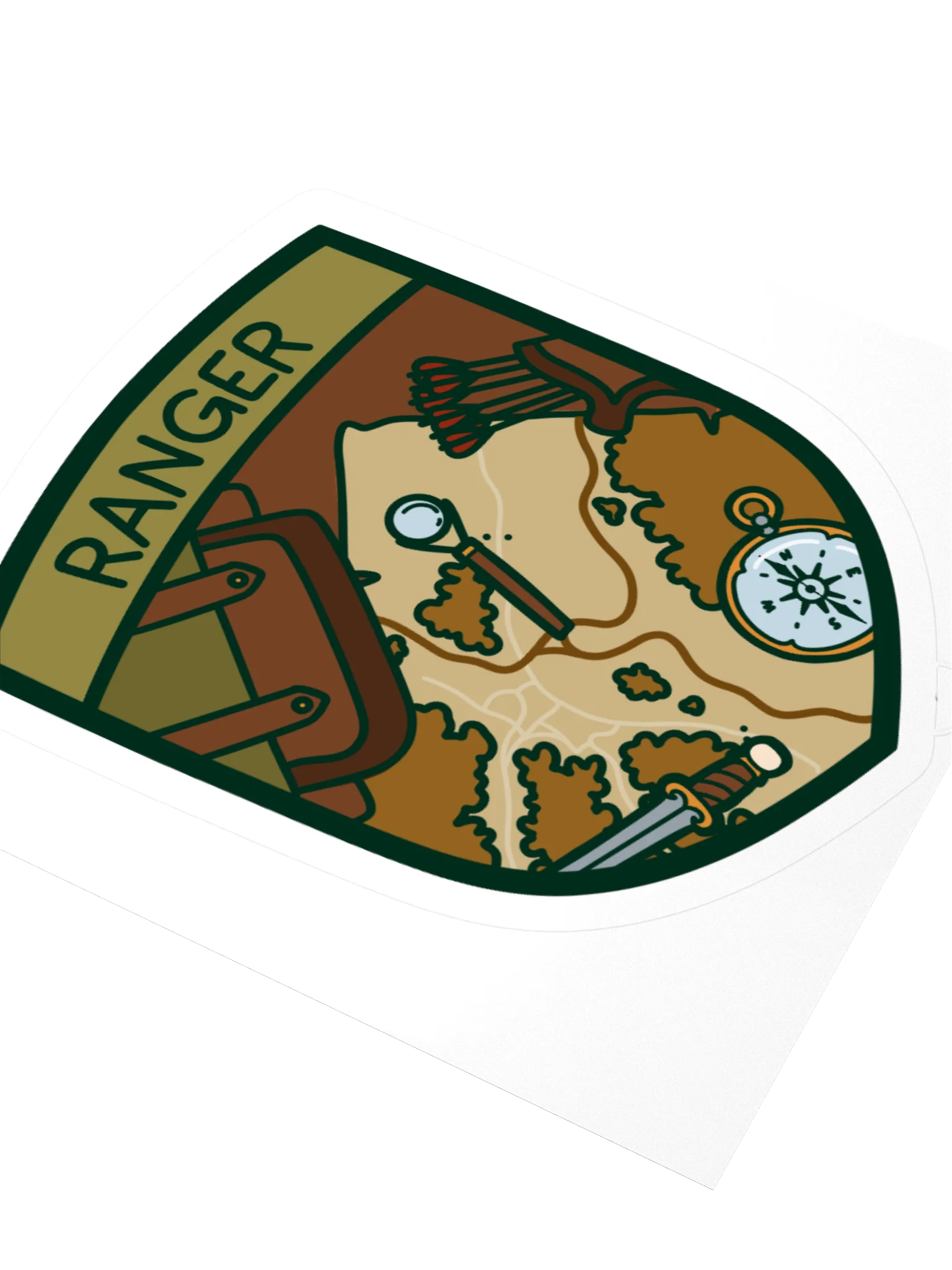 Ranger Emblem Sticker product image (8)