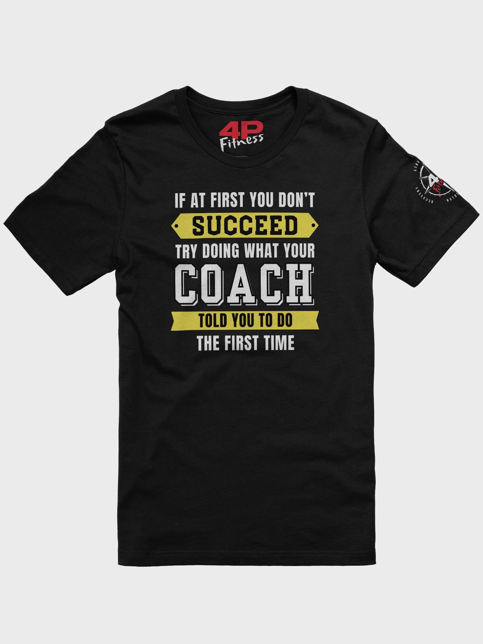 If at First You Don't Succeed T-Shirt product image (4)