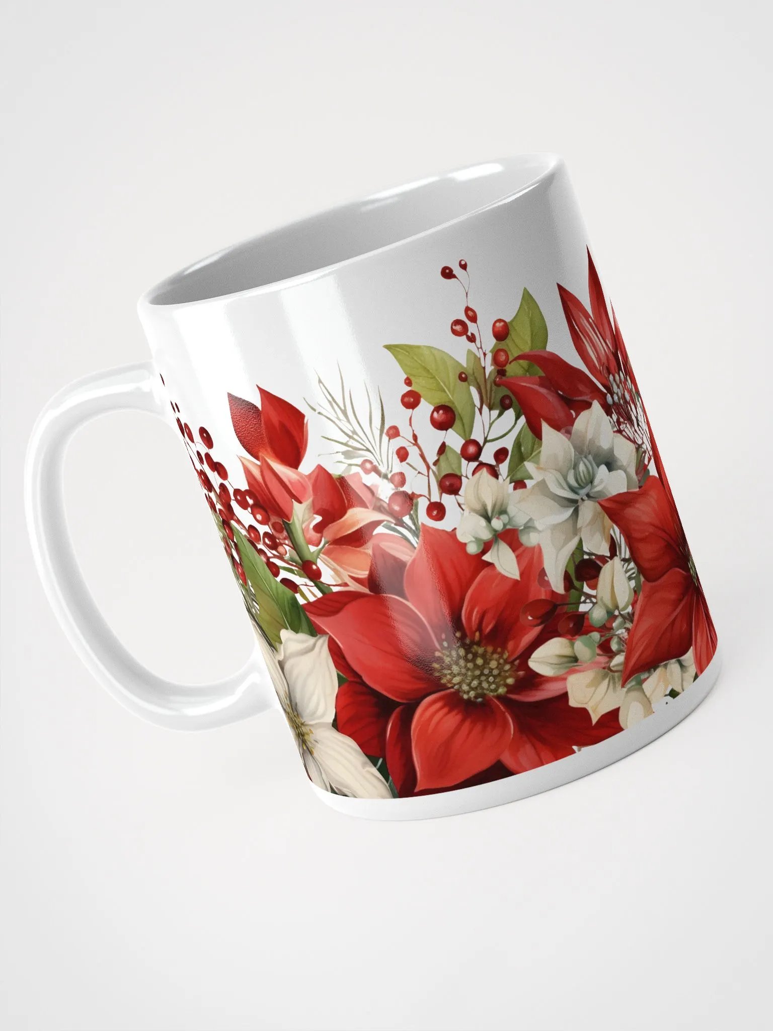 Poinsettia Bliss Mug product image (3)