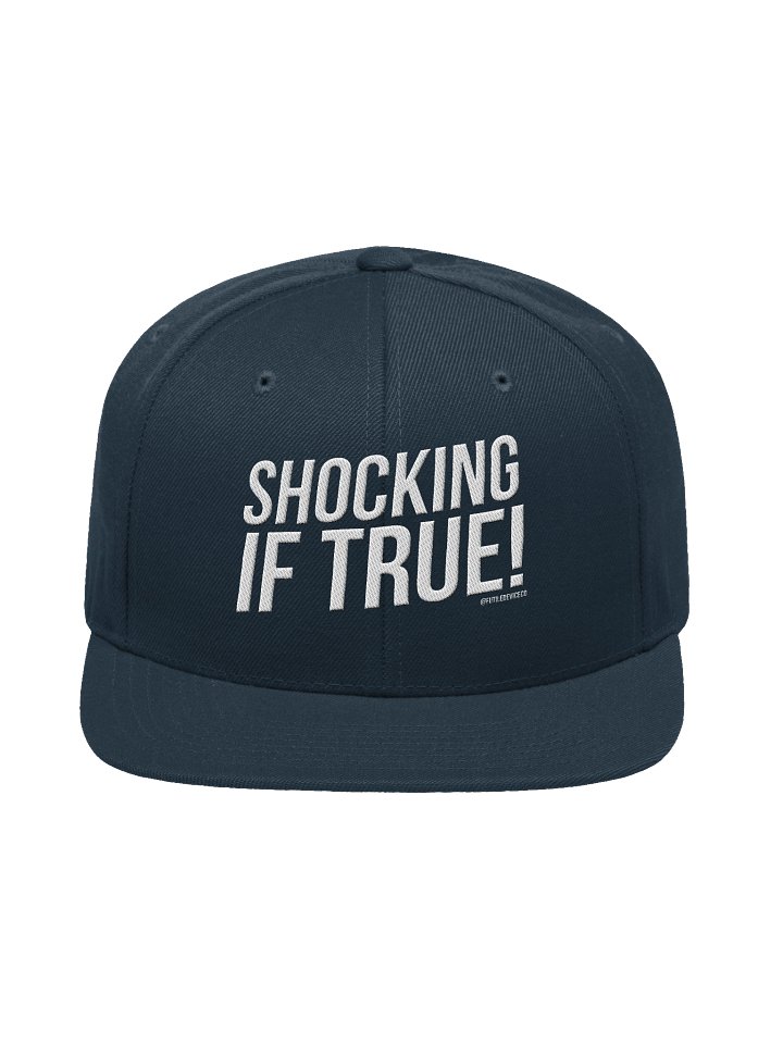 FUTILE DEVICE: SHOCKING IF TRUE! (SNAPBACK) product image (1)