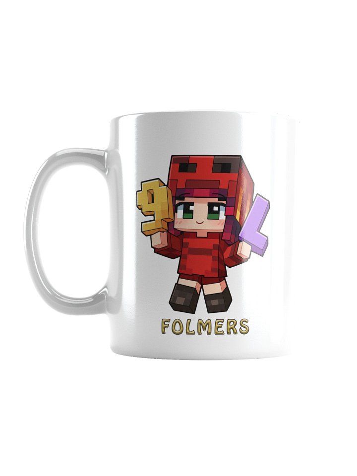 9LS4 Folmers White Glossy Mug product image (2)