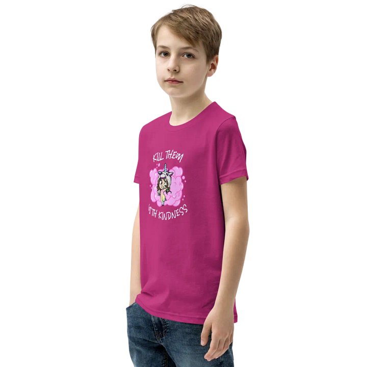 Kill Them With Kindness - Youth Tshirt product image (6)