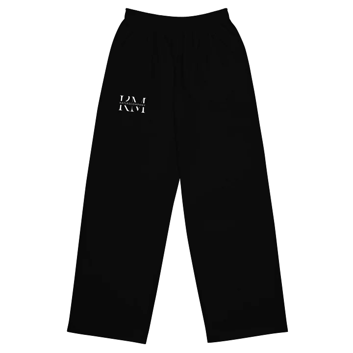 KC Wide Leg Pants -black- product image (1)