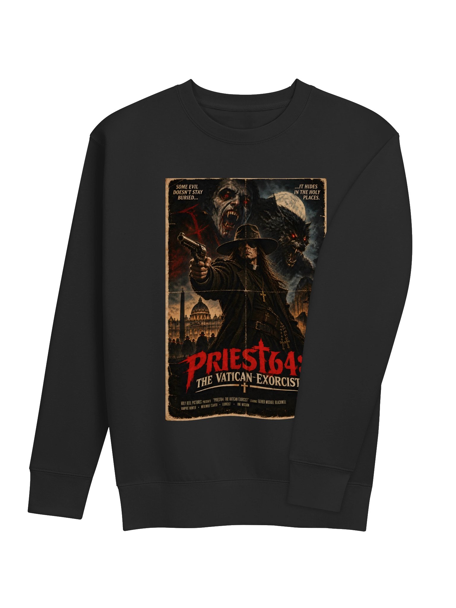 PRIEST64: THE VATICAN EXORCIST CREWNECK YO product image (4)