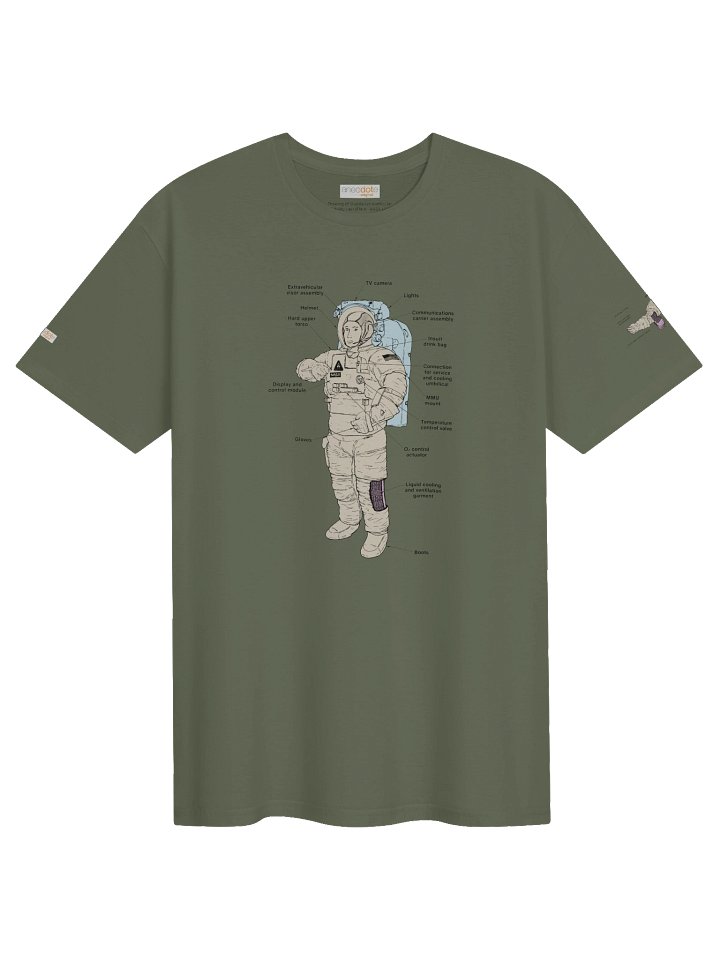 Space Traveler *T-Shirt* product image (1)