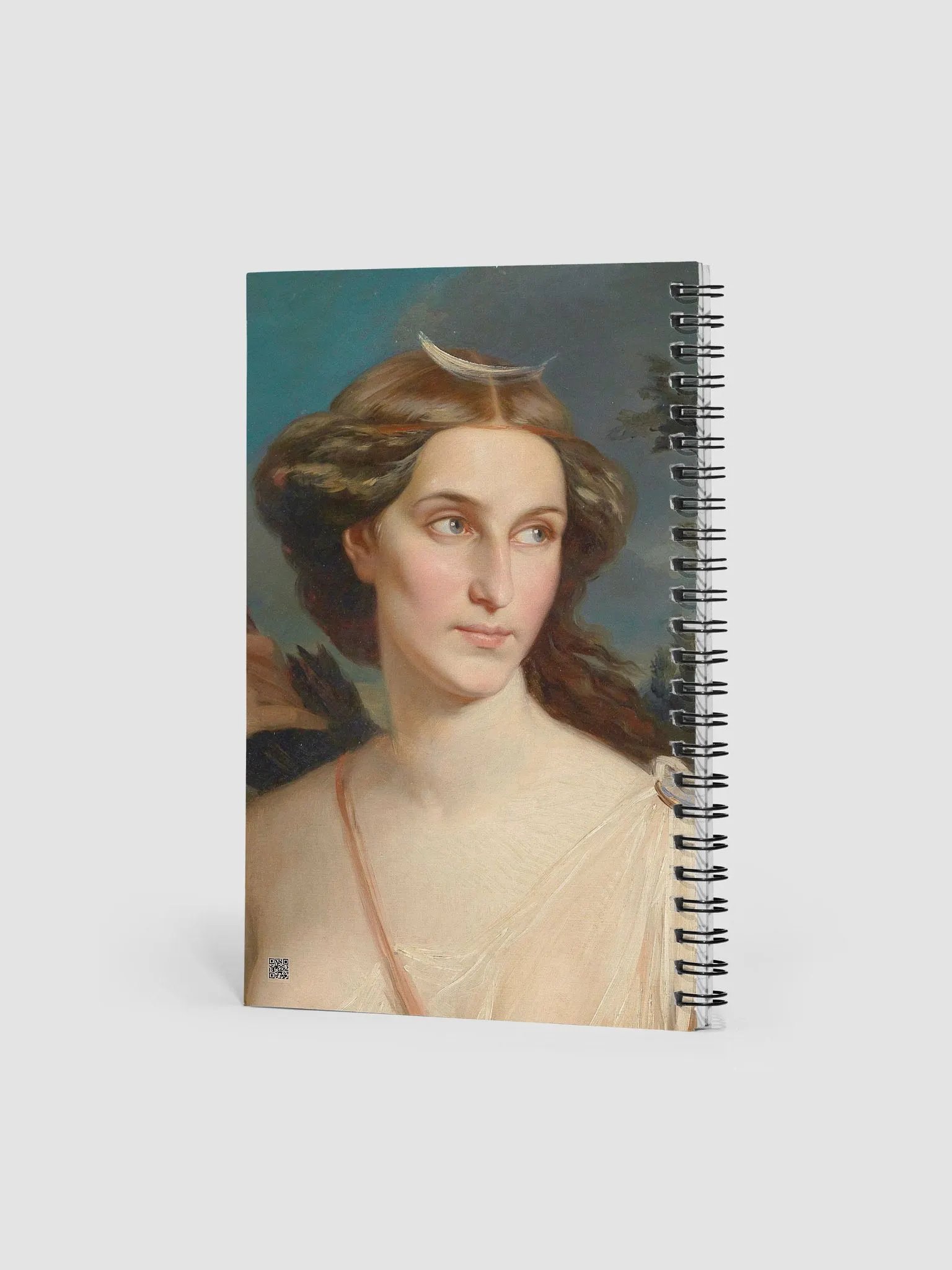 Diana, Goddess of the Hunt Spiral Notebook product image (2)