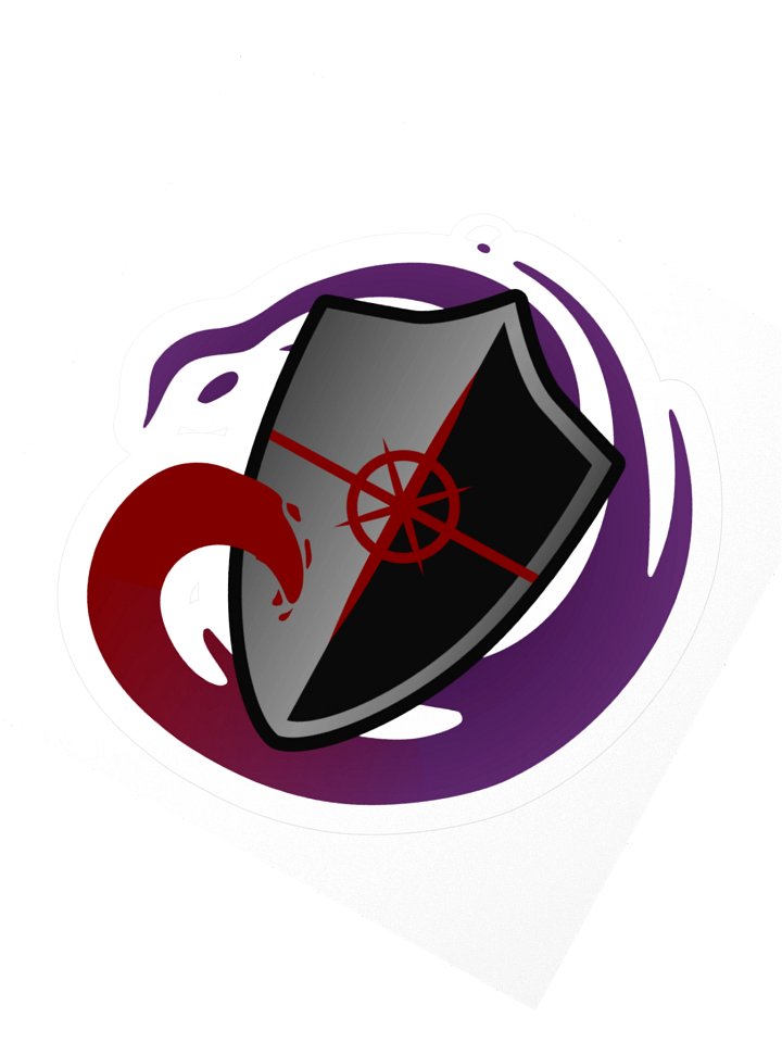 Stygian Guard Logo Sticker product image (2)