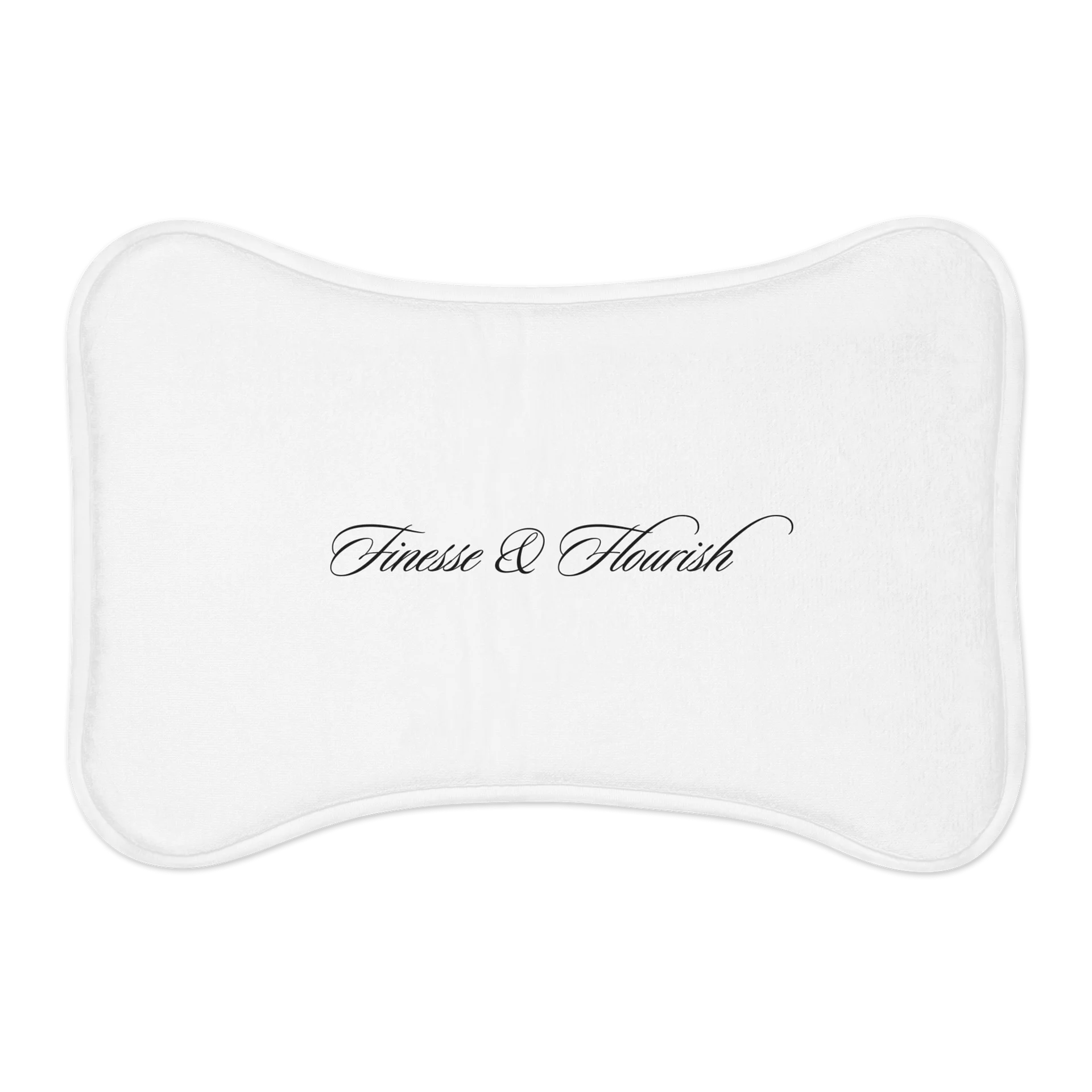 F&F Bone Shape 19″×14″ Pet Feeding Mat product image (1)