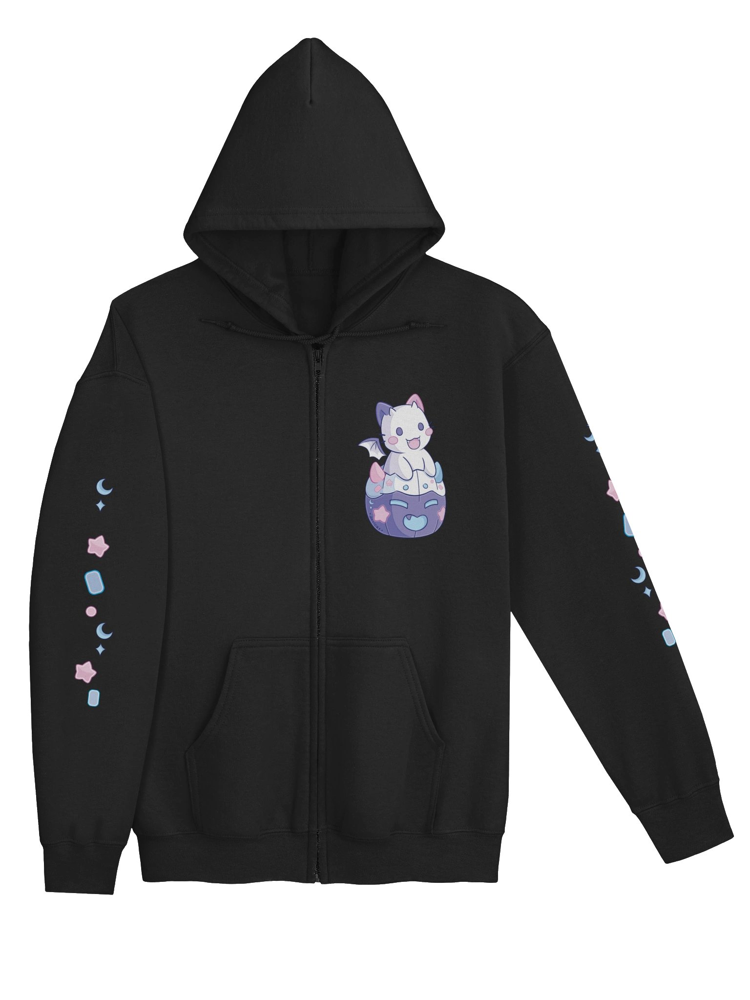 CandiCat Pumpkin 2024 Zip Hoodie product image (22)