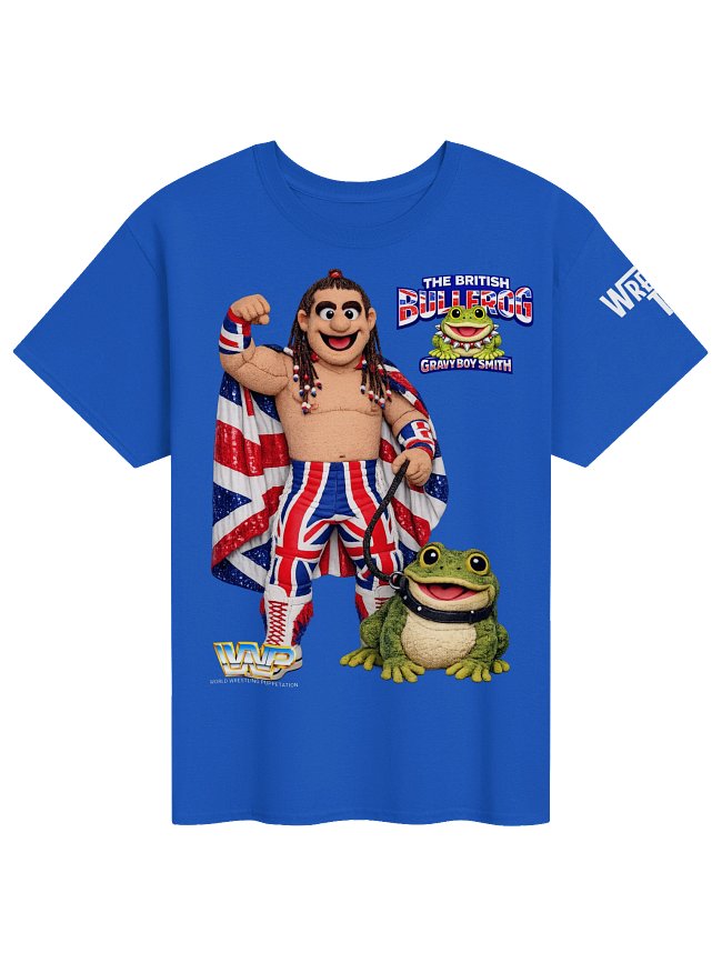 The British Bullfrog Gravy Boy Smith