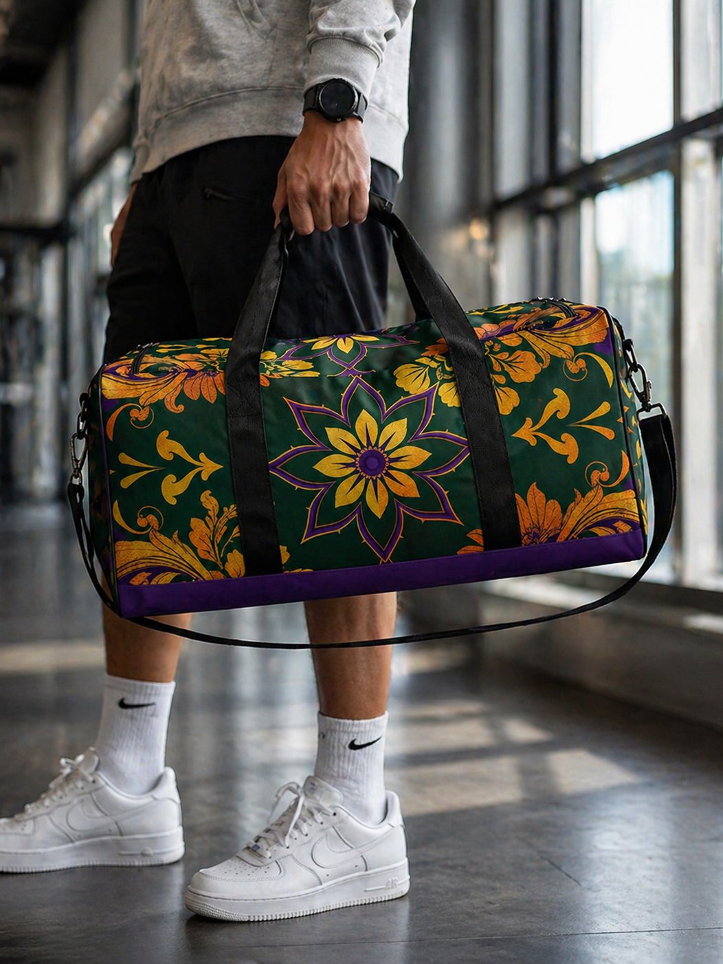 Regal Bloom Duffel product image (1)