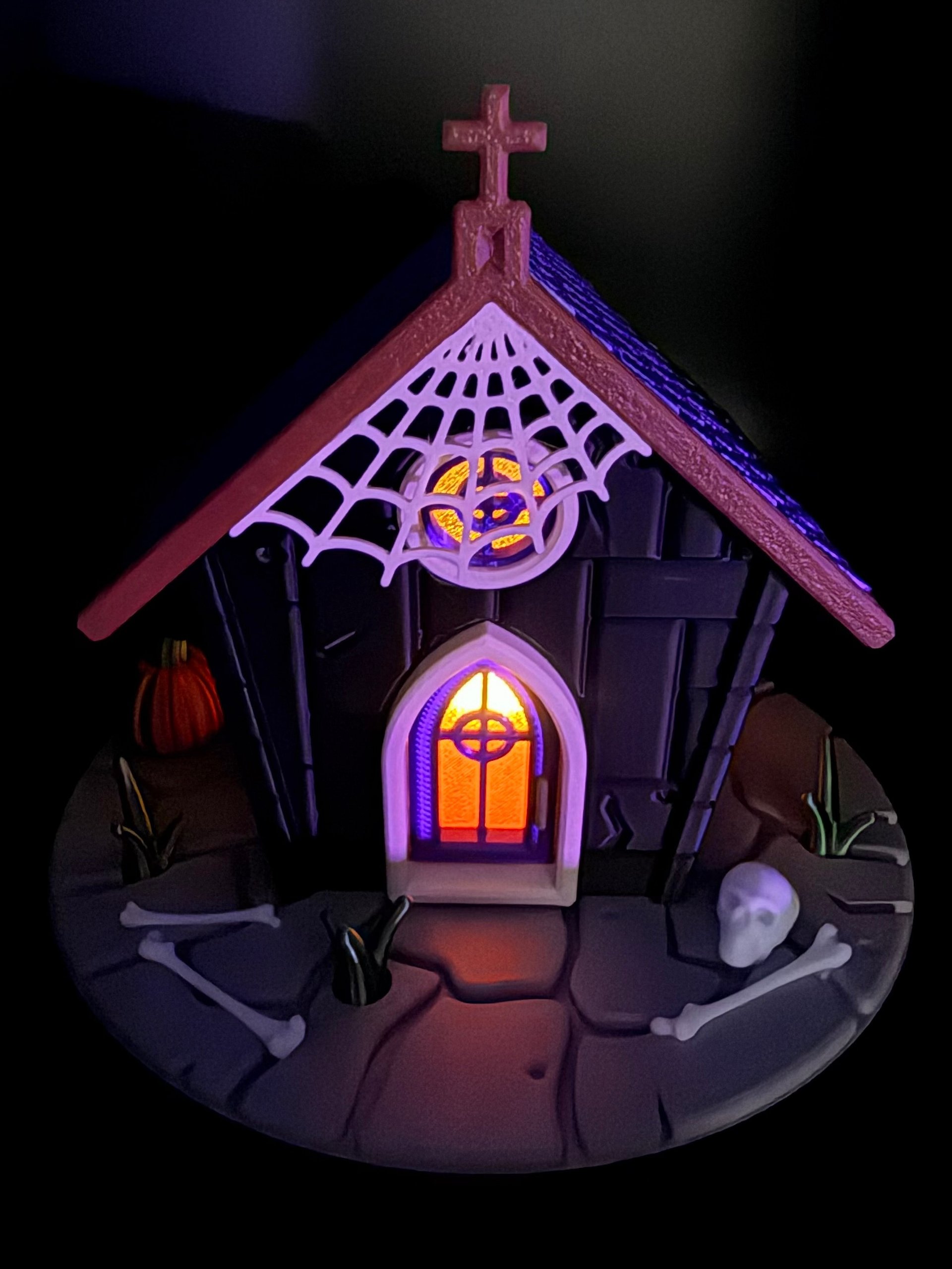 Halloween Mausoleum Fairy House product image (8)