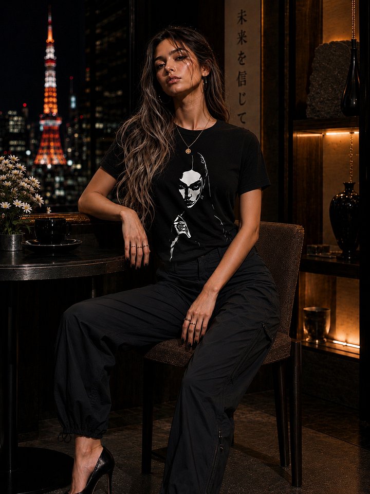 Empress of Shadows Wearable Art Tee product image (2)