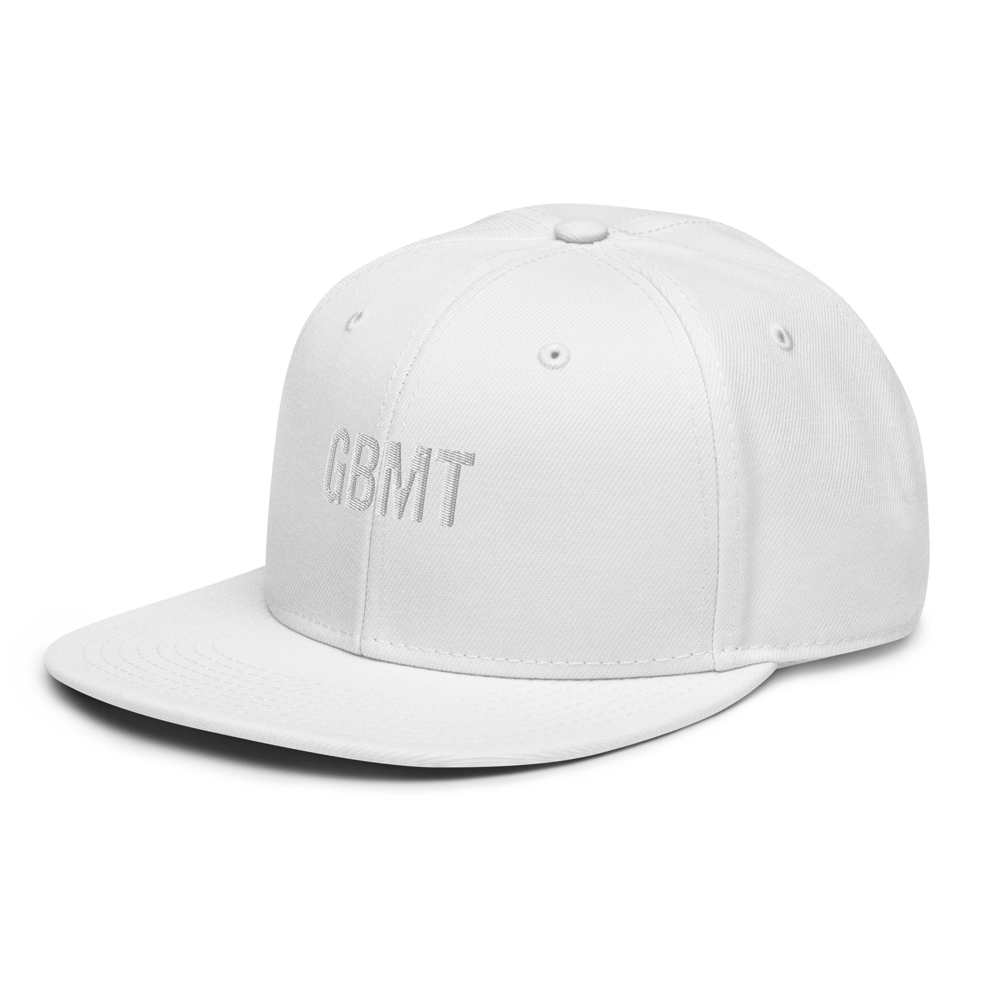 GBMT Classic Snapback – All White Edition product image (2)