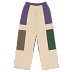 Luna Colour Block Wide Leg Pants