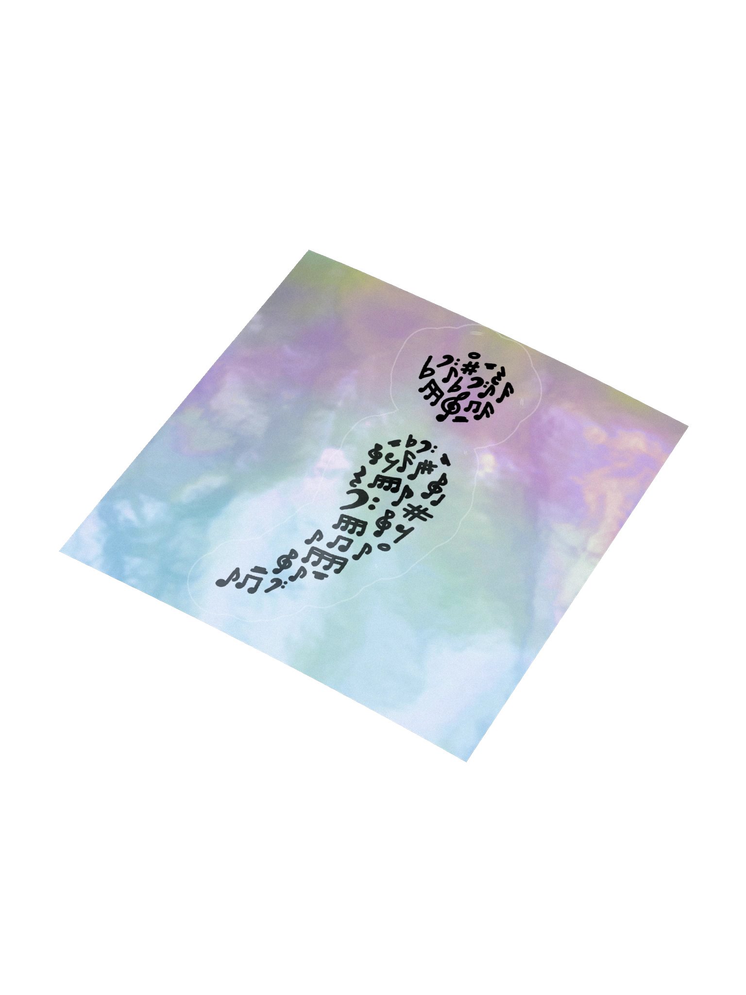 Semi Musical Sticker product image (3)
