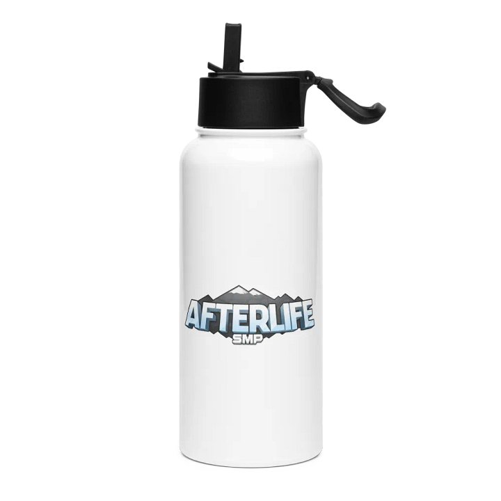 AfterLife Stainless Steel 32 oz Water Bottle product image (1)