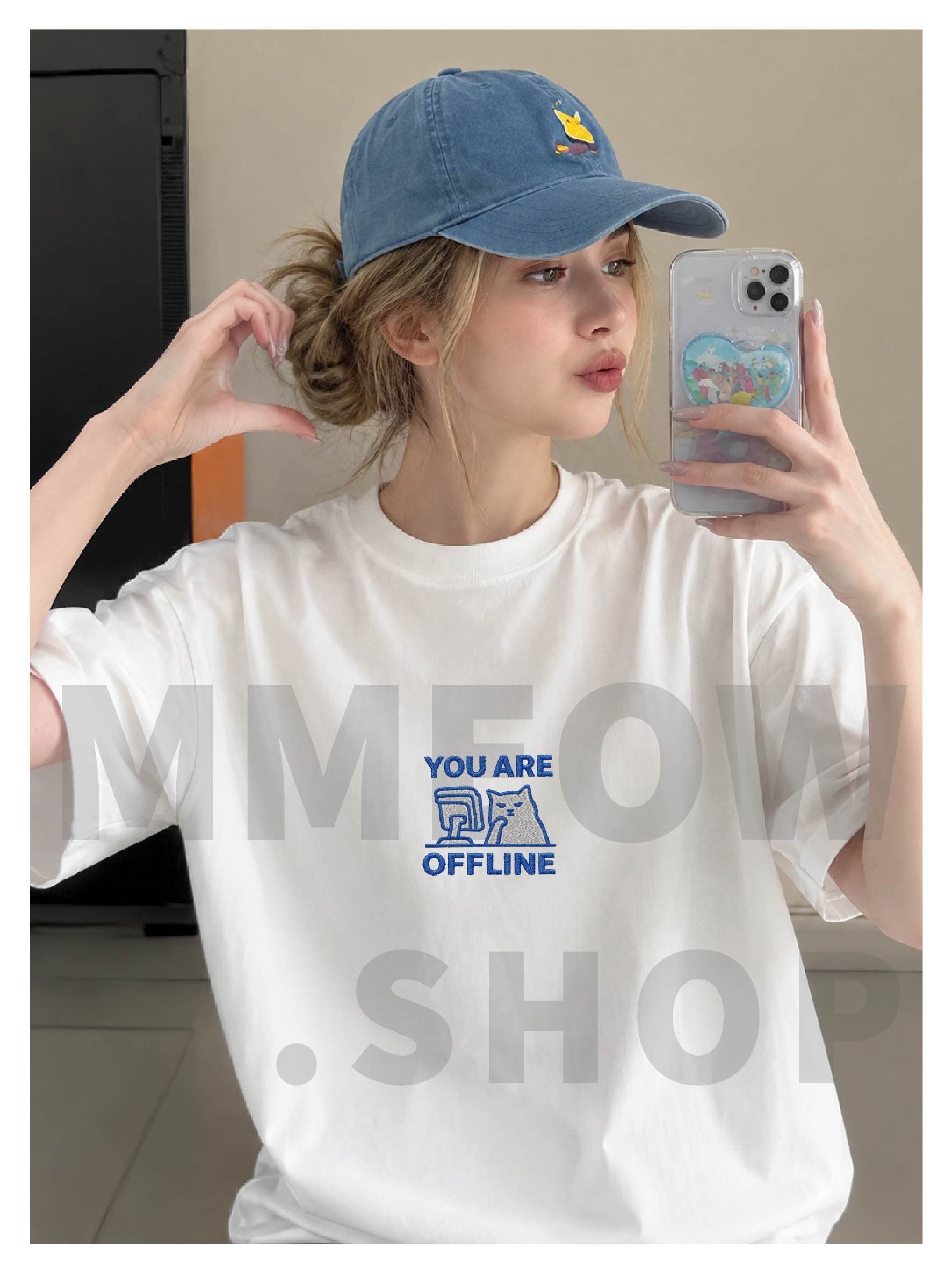 YOU ARE OFFLINE T- shirt product image (8)