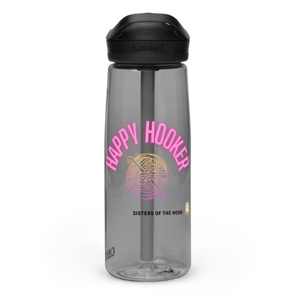 Happy Hooker Water Bottle product image (1)