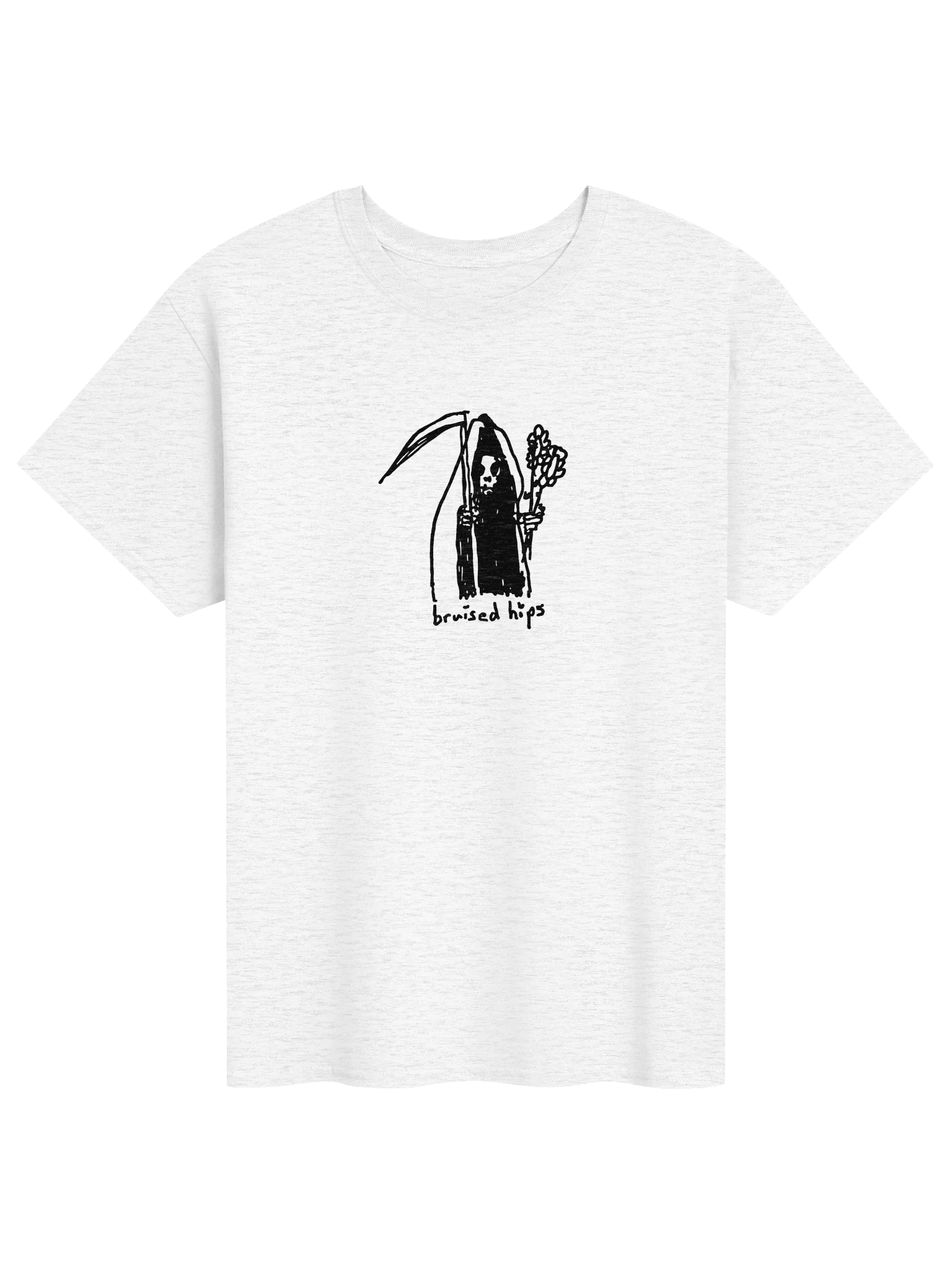 Bruised Hips Friendly Reaper T product image (101)