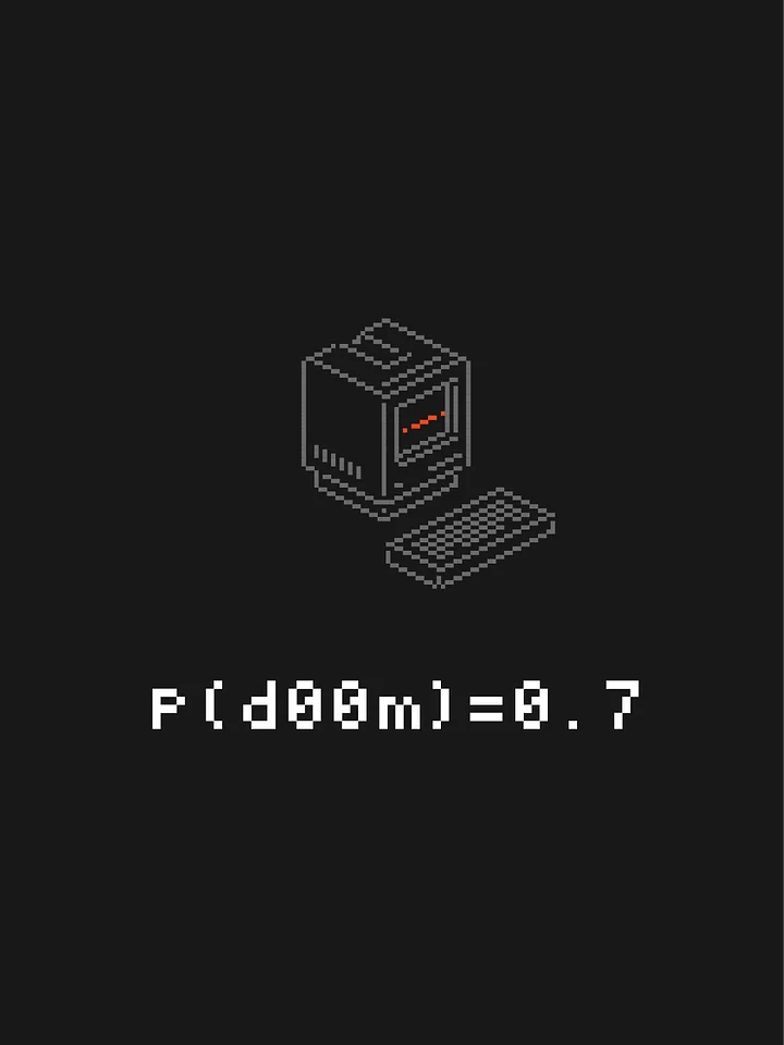 P(d00m) = 0.7 product image (2)