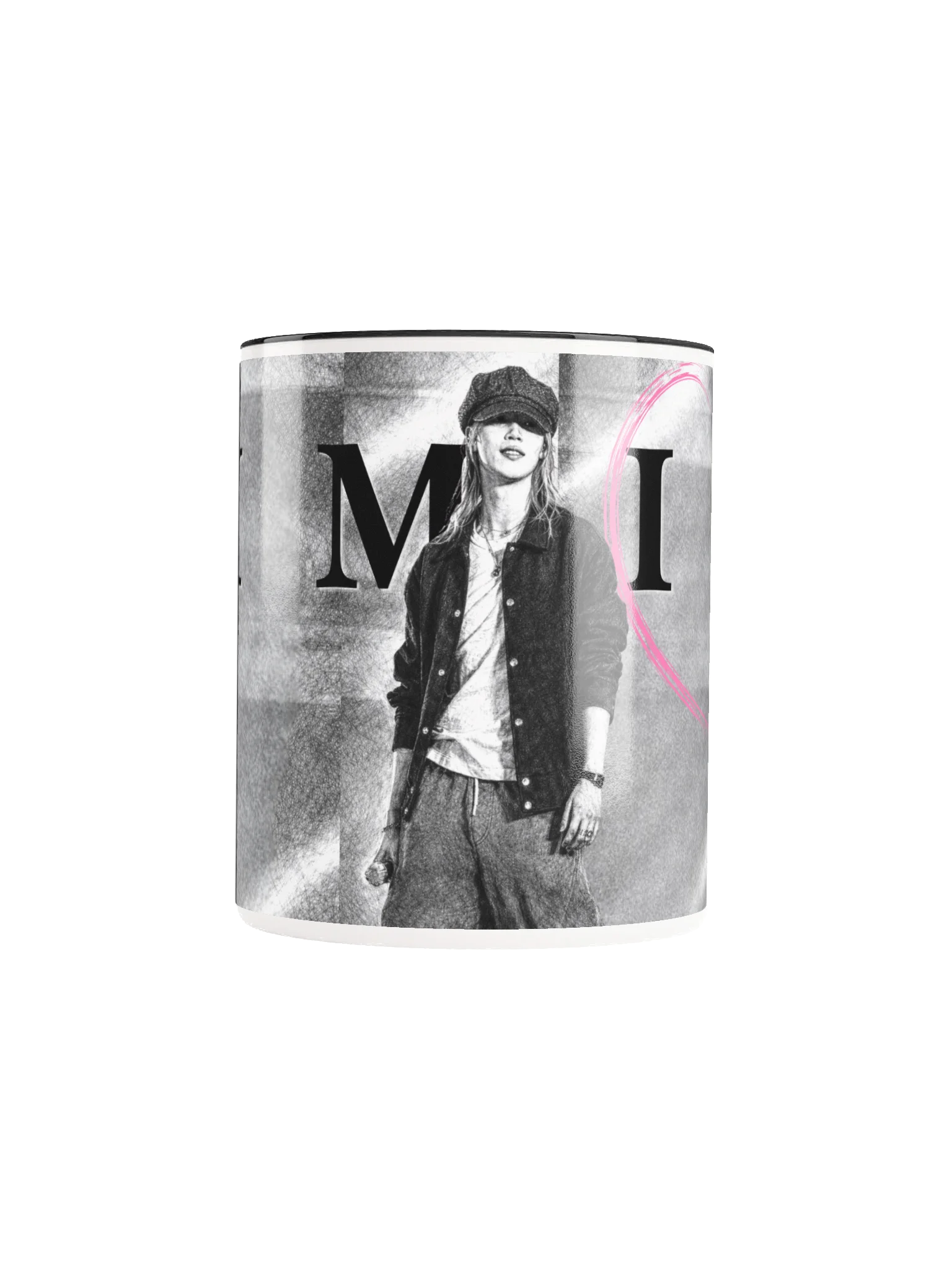 Pencil Sketch Jimin Ceramic Mug product image (9)