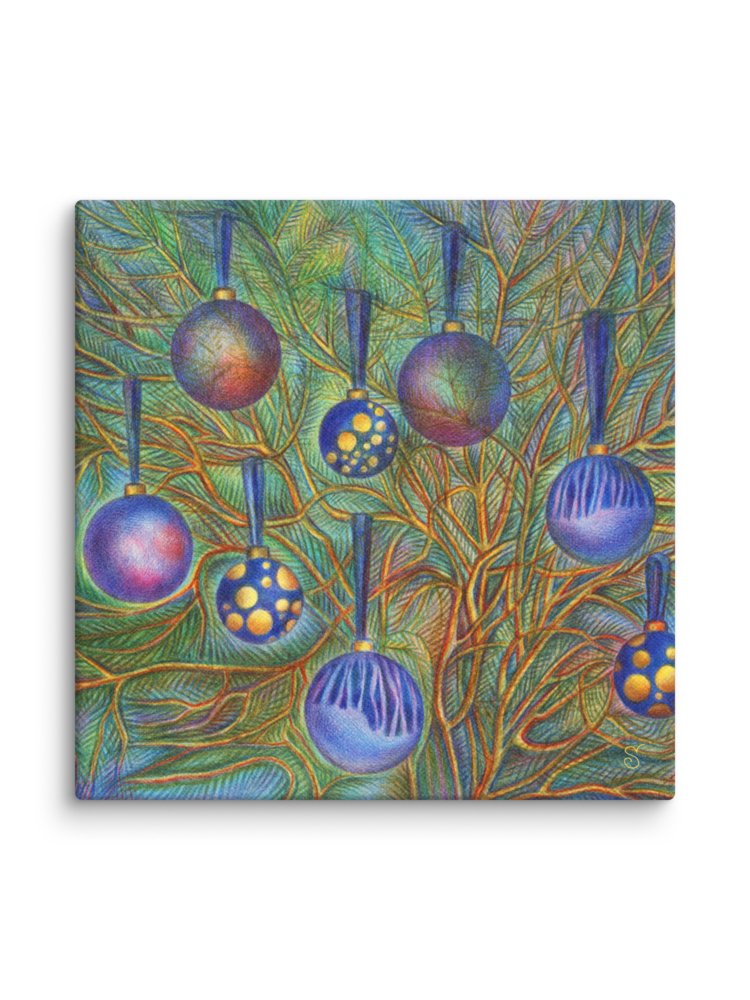 Blank Canvas Masterpieces - New Year Balls product image (2)