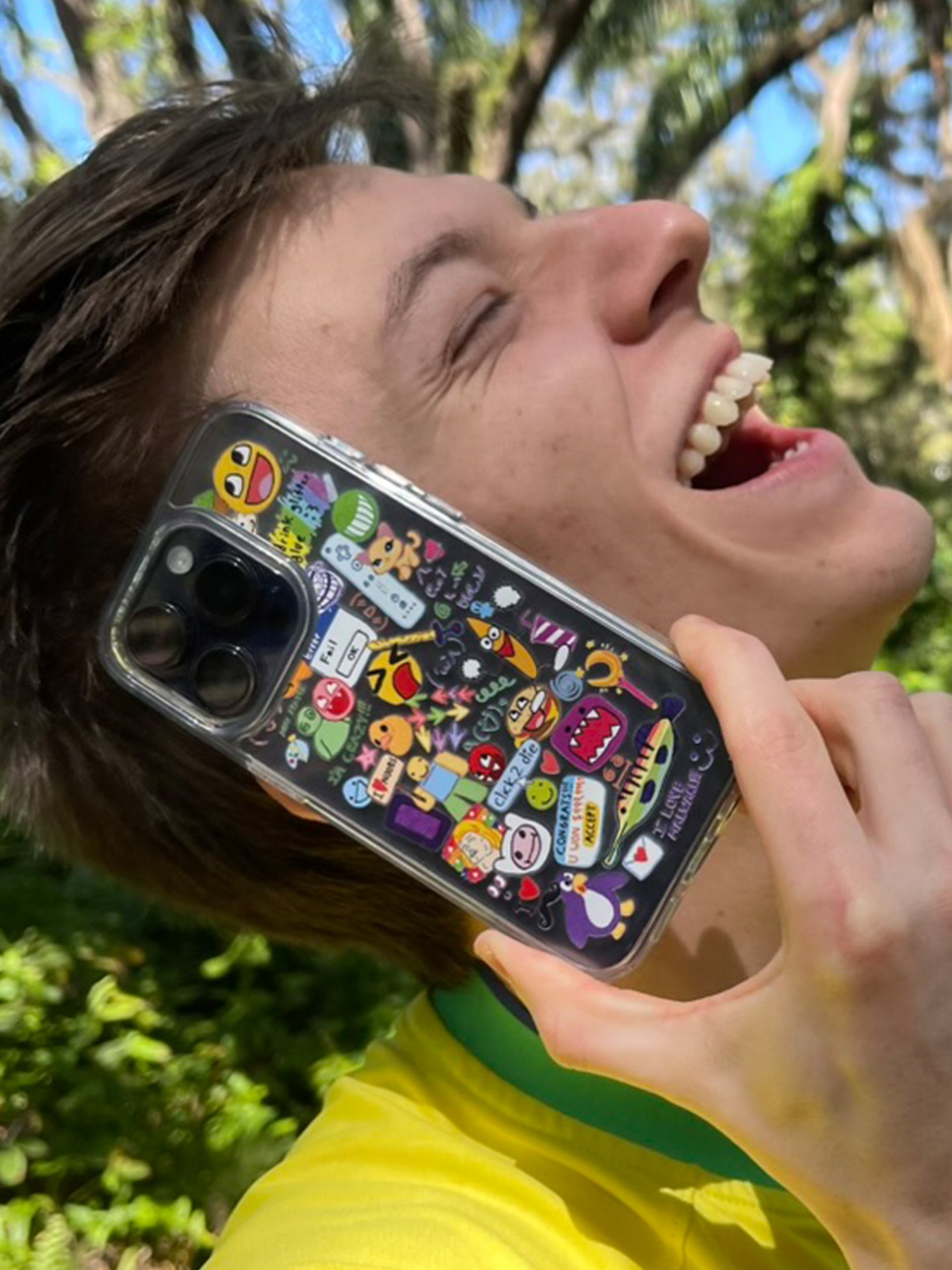 doodle phone case product image (3)