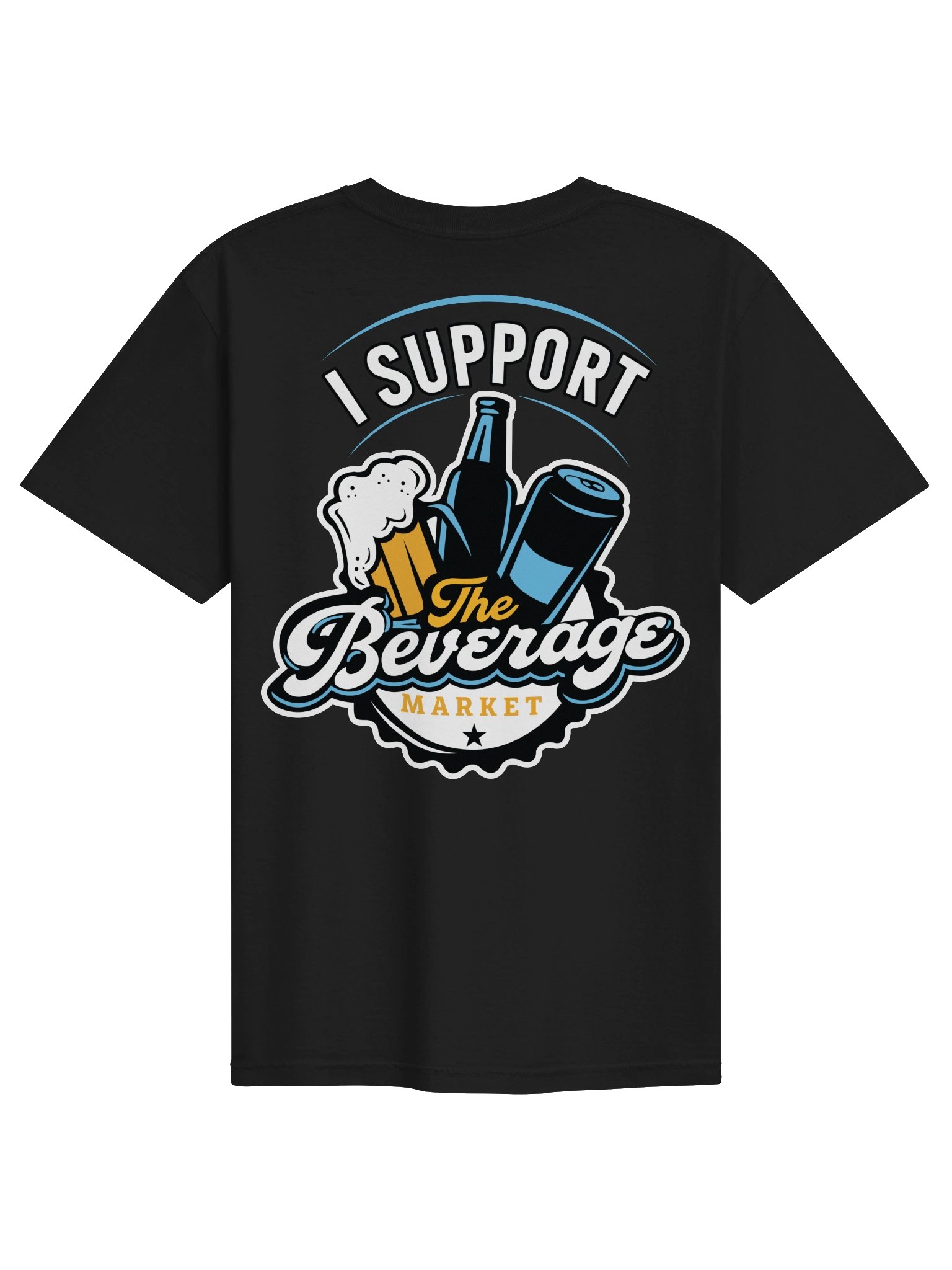 Heavyweight Support Shirt - Blue Accents product image (2)