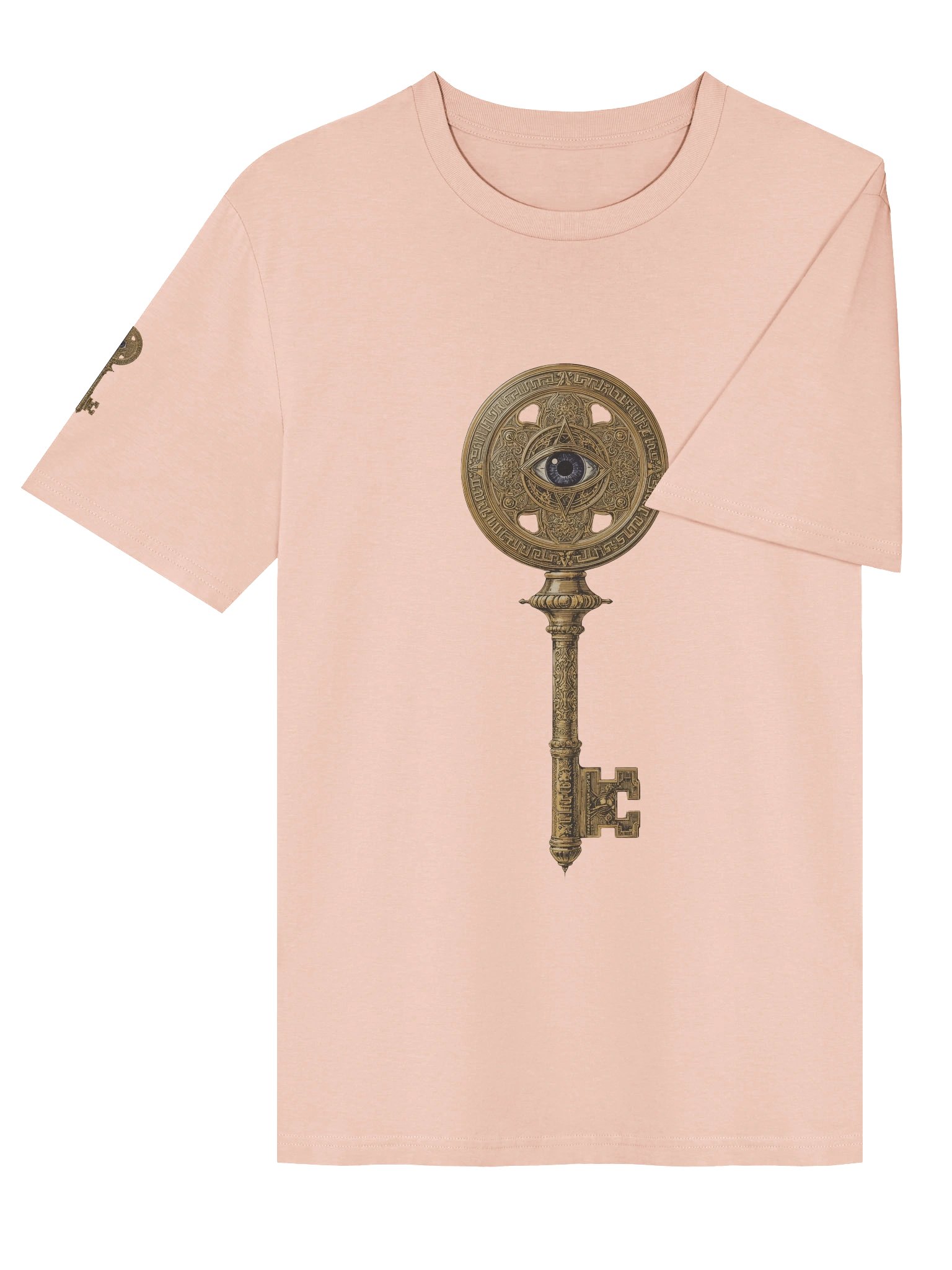The Gatekeeper’s Key – Fraiche Peche Sigil Edition (Front + Right Shoulder Print) product image (4)