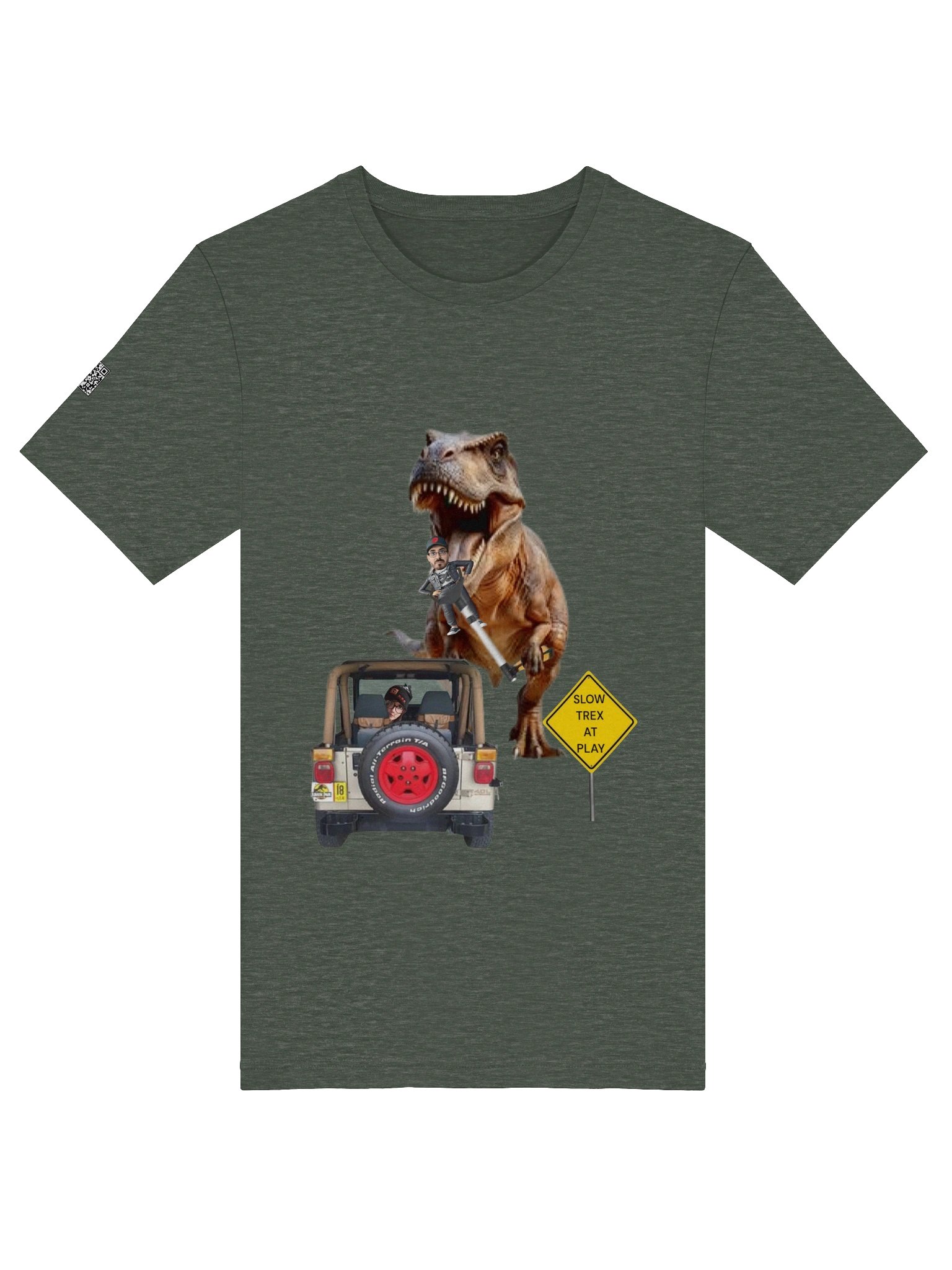 trex at play (xs-5x) product image (44)