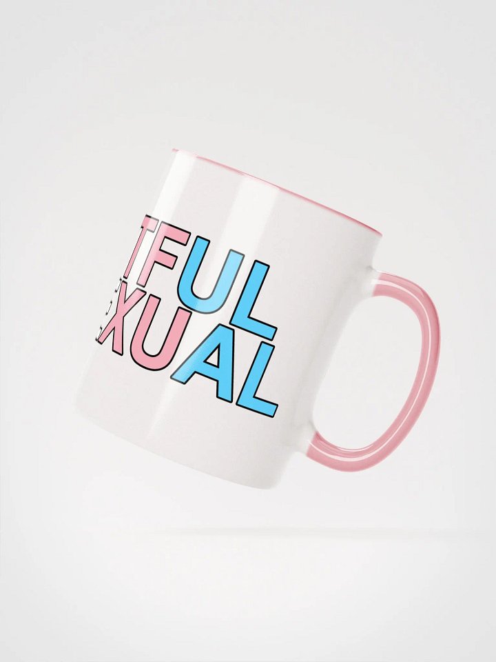 Respectful Transsexual Colorful Mug product image (7)