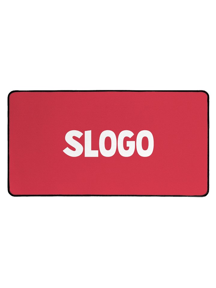 Slogo Desk Mat product image (1)