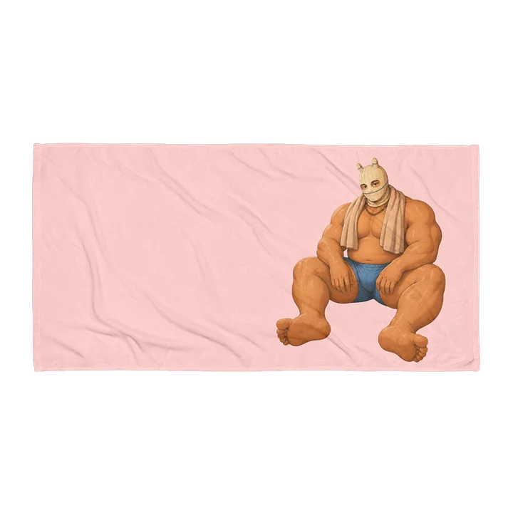 Remy Beach Towel - Pink product image (1)