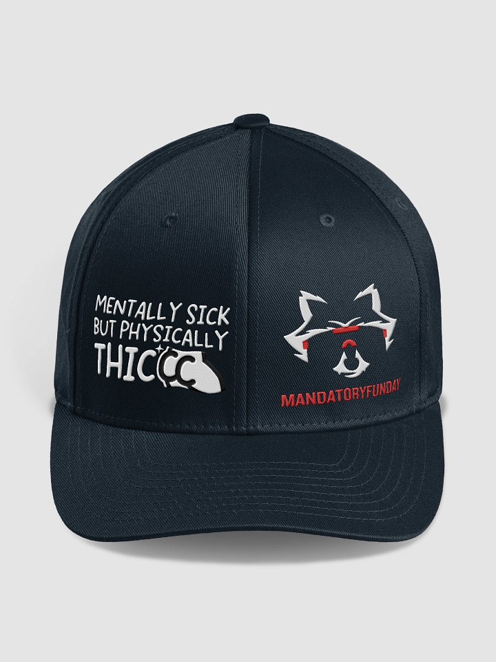 Physically Thiccc Flexfit Hat product image (1)