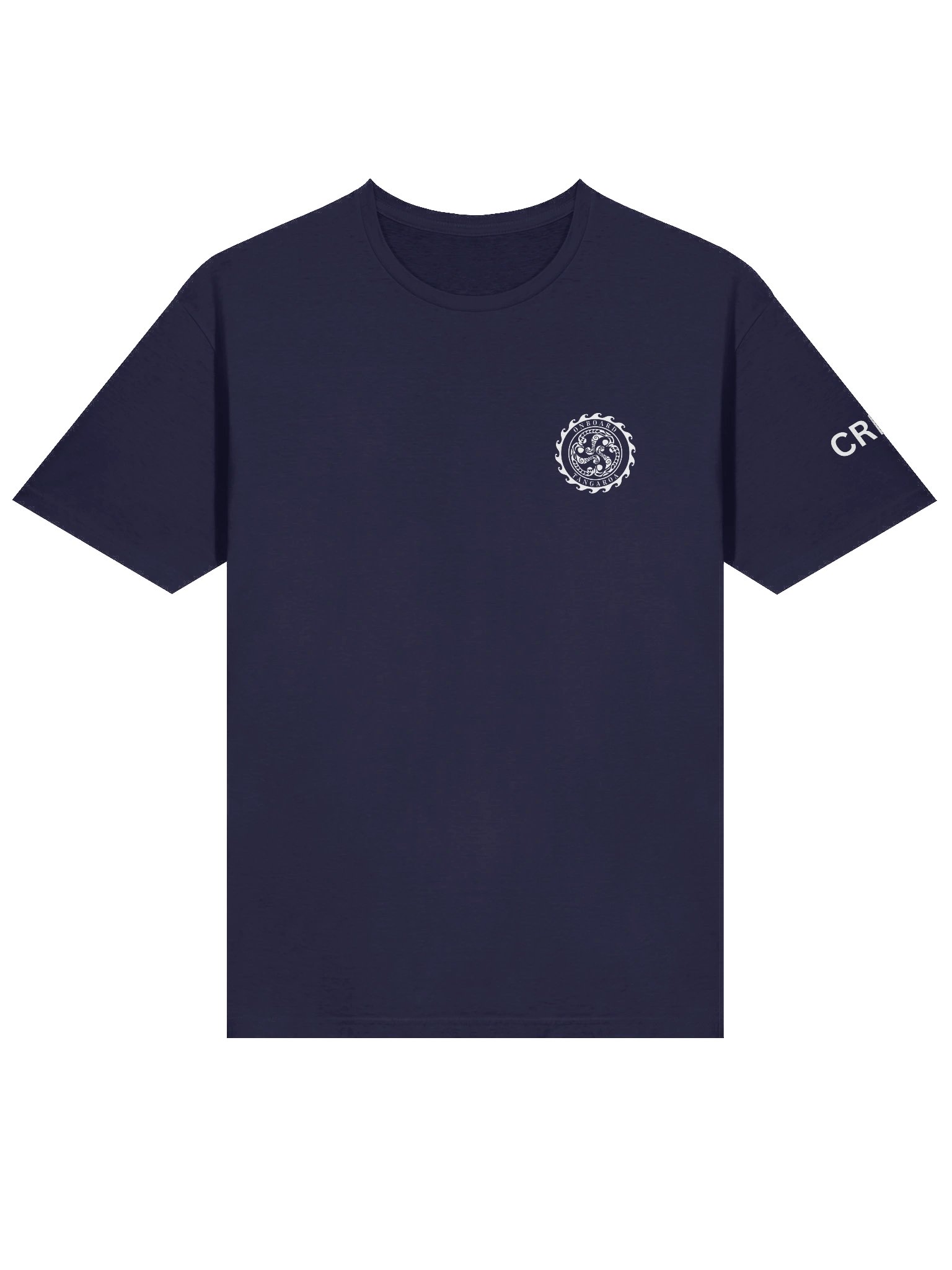 T-Shirt – Crew Only (CREW on sleeve) product image (3)