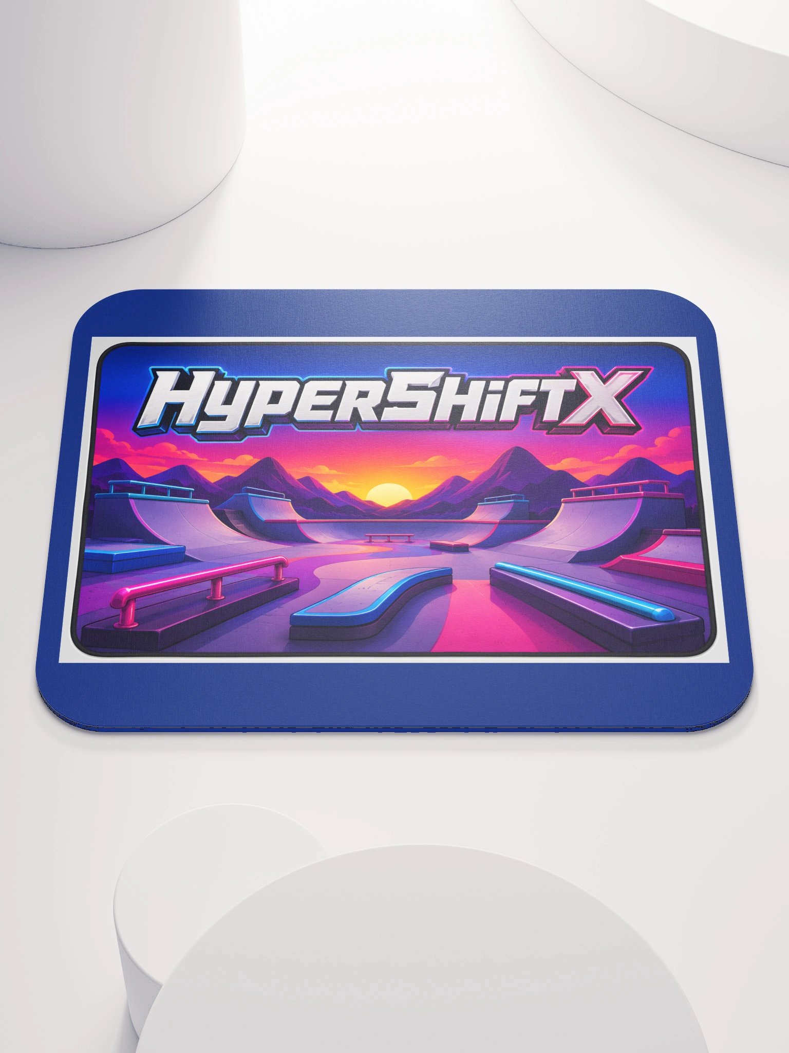 HyperShiftX Neon Skatepark Mouse Pad product image (1)