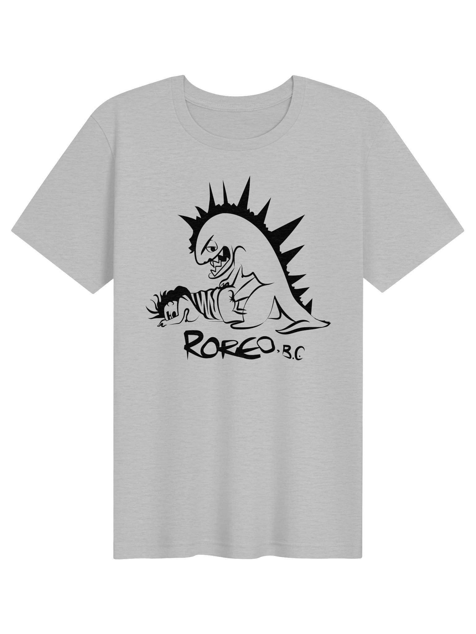 Robert Oreo - Dino Love Original Artwork T-Shirt product image (1)