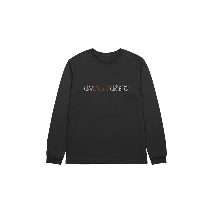 Uncultured Long Sleeve (Charcoal) product image (1)