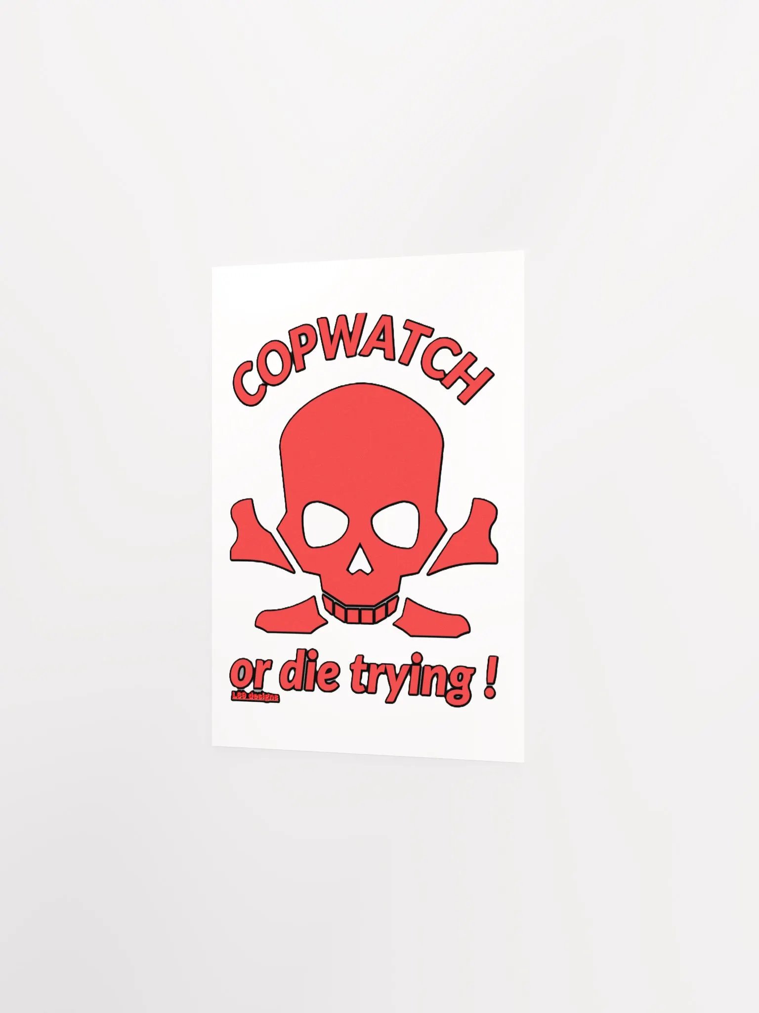 COPWATCH OR DIE TRYING! product image (8)