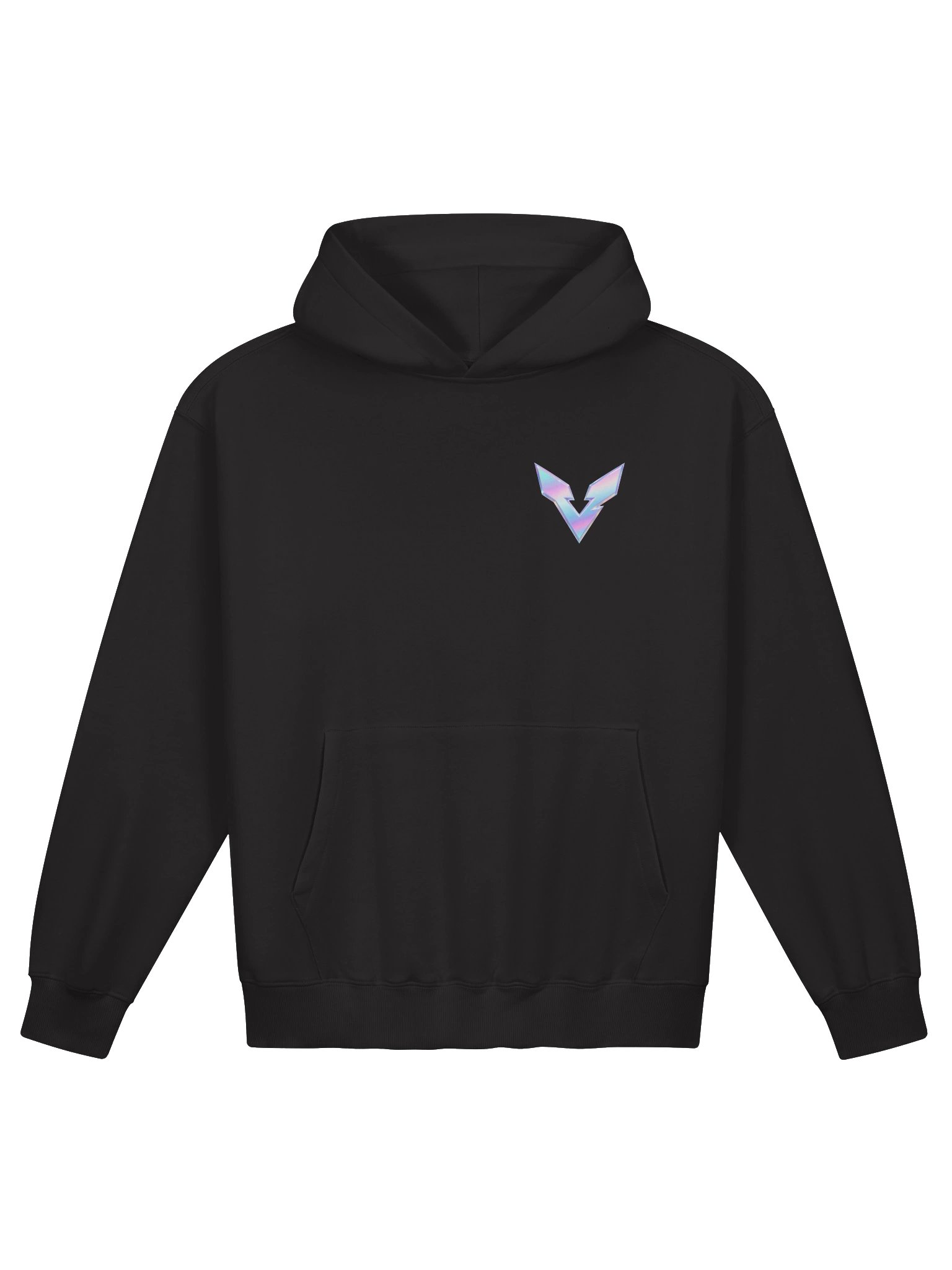 Neon V Logo French Terry Hoodie product image (2)