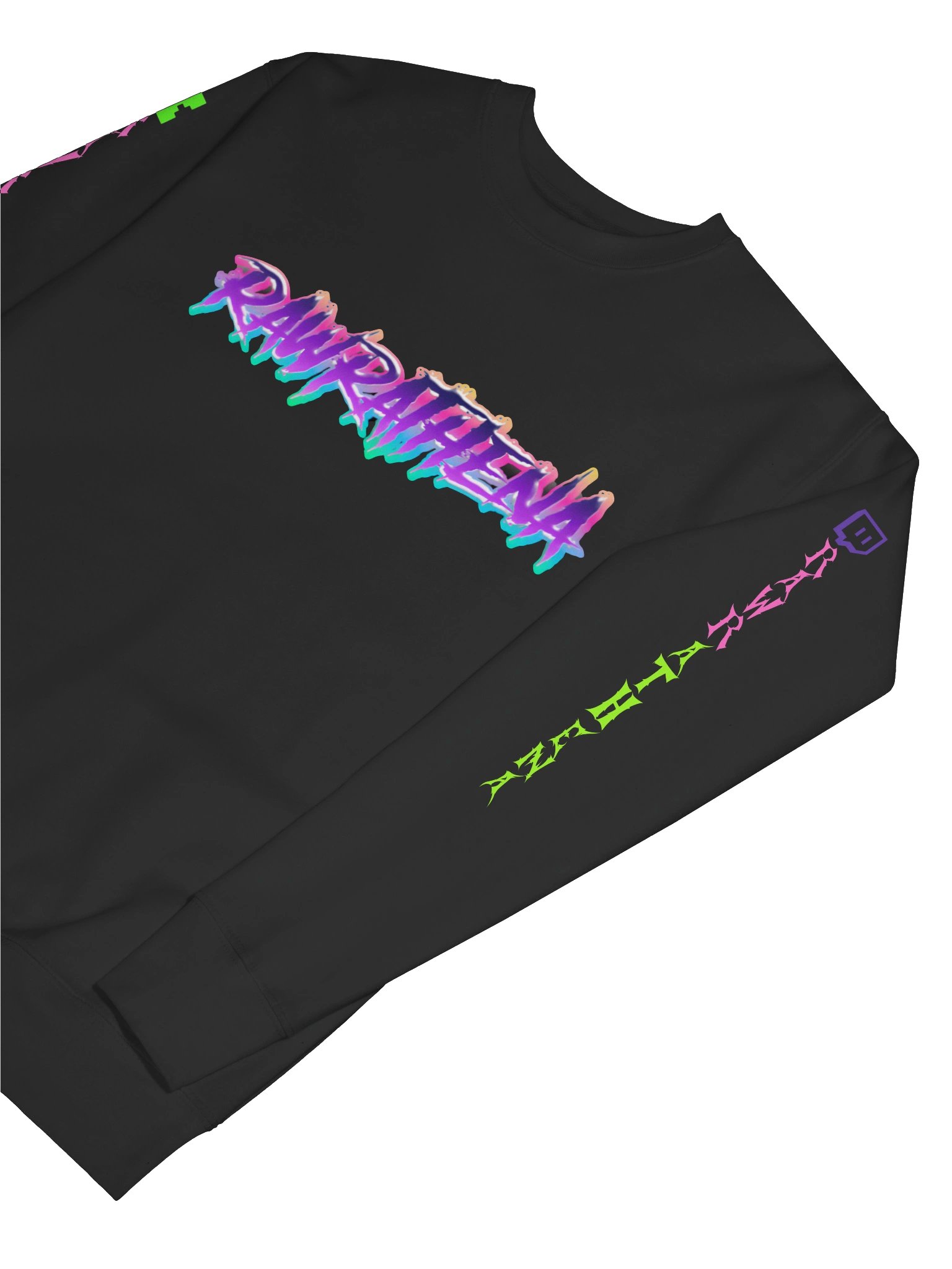Vibrant RawrAthena Gradient Sweatshirt product image (7)