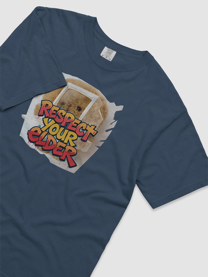 "Elder Bear" T-Shirt | Retro, Graffiti & Tech Mashup product image (2)