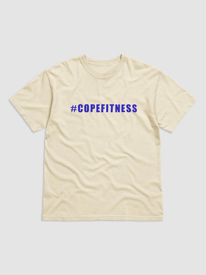 Cope Fitness Tee Blue Print product image (5)