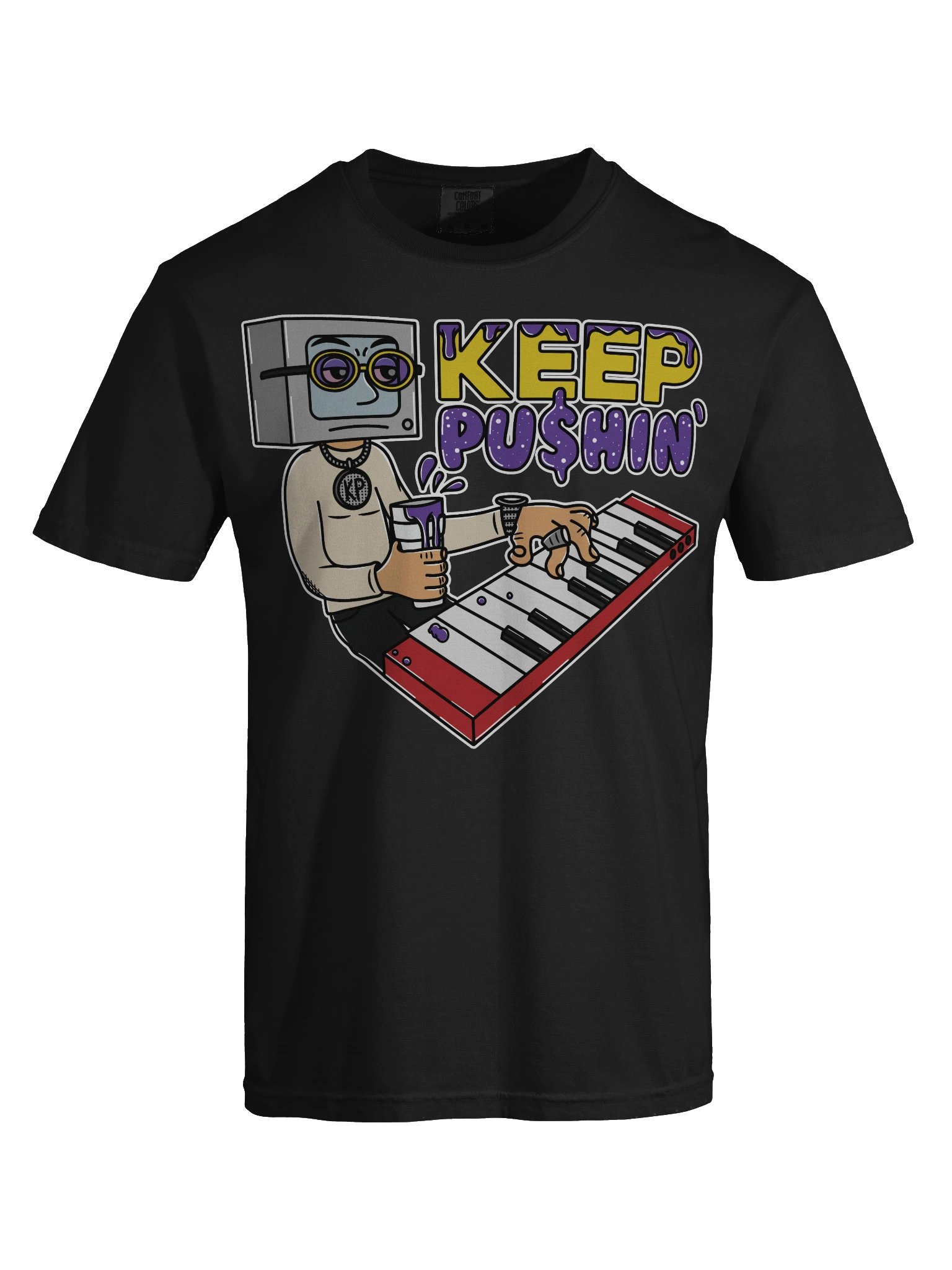 Keep Pushin' Tee product image (31)