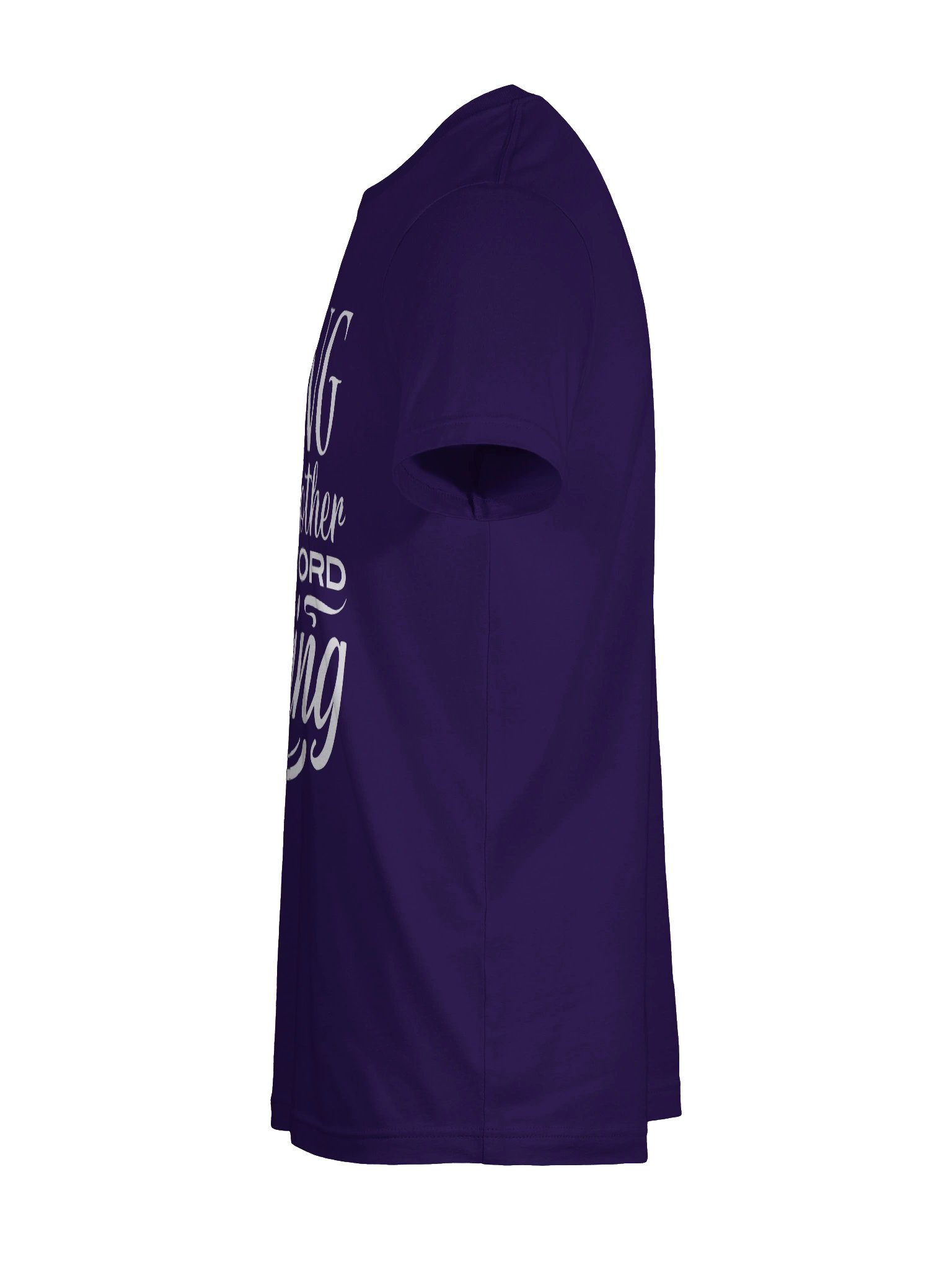 Supersoft T-Shirt by Bella+Canvas - "Aging is Just Another Word for Living" product image (99)