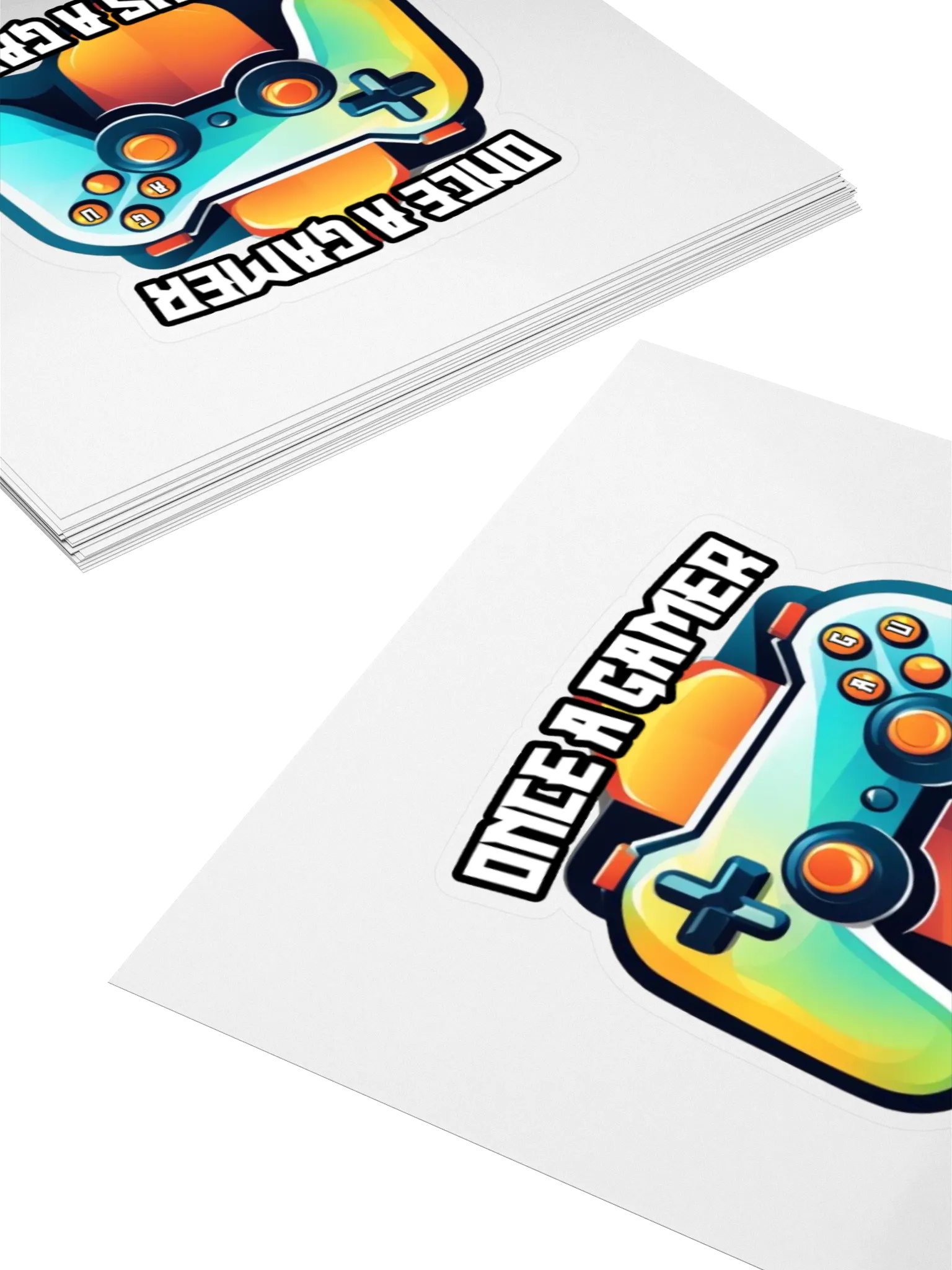 All Gamers United Sticker product image (10)